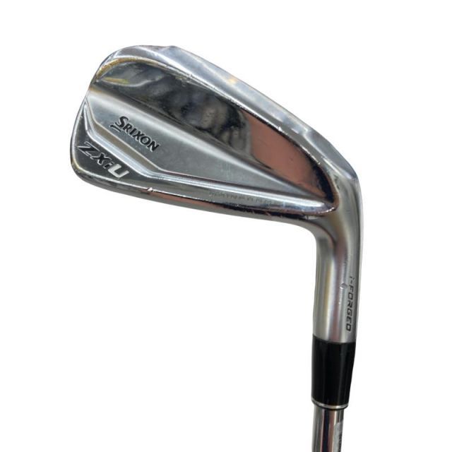 【中古】 ダンロップ SRIXON ZXiU U4 ユーティリティ UT 純正特注シャフト (フレックスS) メンズ 男性用 右利き 右用 Cランク ゴルフクラブ