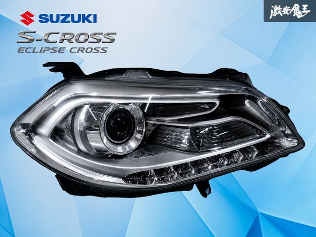 【イルミOK】エスクロス YA22S YB22S 前期 HID ヘッドライト ヘッドランプ SX4 S-CROSS 右側 右 運転席側 KOITO 100-17736 スズキ純正
