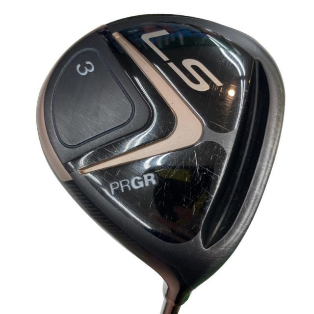 【中古】 プロギア LS(2023) 3W フェアウェイウッド FW SPEEDER NX FOR PRGR(FW) (フレックスSR) メンズ 男性用 右利き 右用 Cランク ゴルフクラブ
