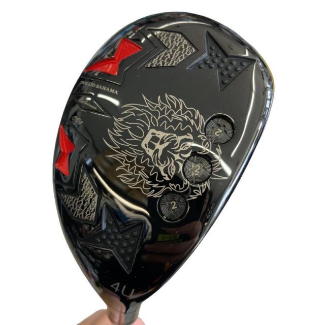 【中古】 エミリッドバハマ EMILLID BAHAMA Carlvinson CV8 U4 ユーティリティ UT リシャフト (フレックスその他) メンズ 男性用 右利き 右用 Cランク ゴルフクラブ