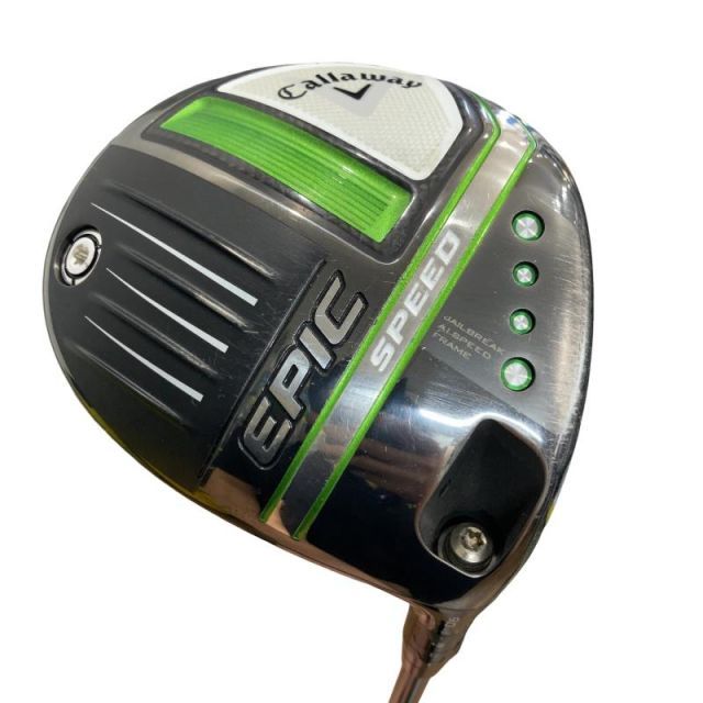 【中古】 キャロウェイ EPIC SPEED 9° ドライバー DR Diamana 50 for CW(2021 EPIC DR) (フレックスS) メンズ 男性用 右利き 右用 Cランク ゴルフクラブ