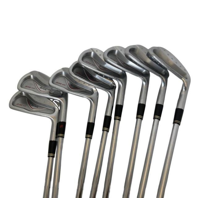 【中古】 ダンロップ SRIXON ZR-600 8S(3-P) アイアンセット IR NS PRO 950GH (フレックスS) メンズ 男性用 右利き 右用 Cランク ゴルフクラブ