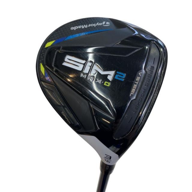 【中古】 テーラーメイド SIM2 MAX-D 3W フェアウェイウッド FW TENSEI BLUE TM50(SIM2 FW) (フレックスSR) メンズ 男性用 右利き 右用 Cランク ゴルフクラブ