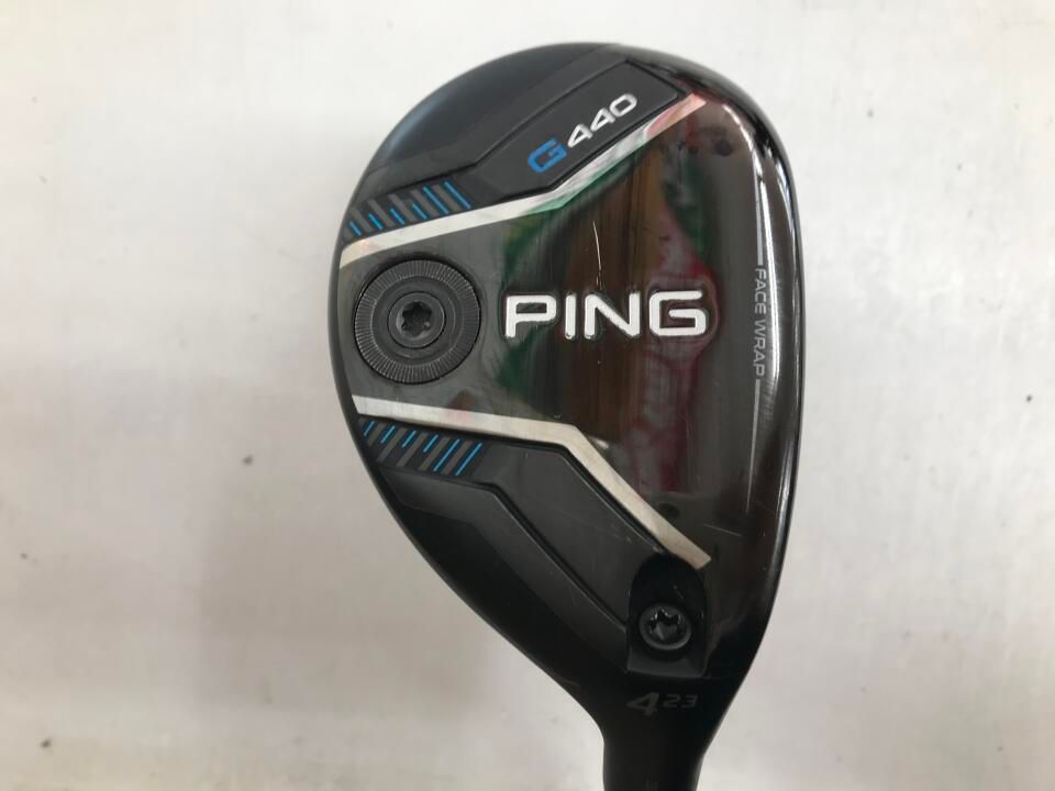 ピン G440 23度 TOUR 2.0 CHROME 85 Sフレックス ユーティリティ 中古【最短即日発送】