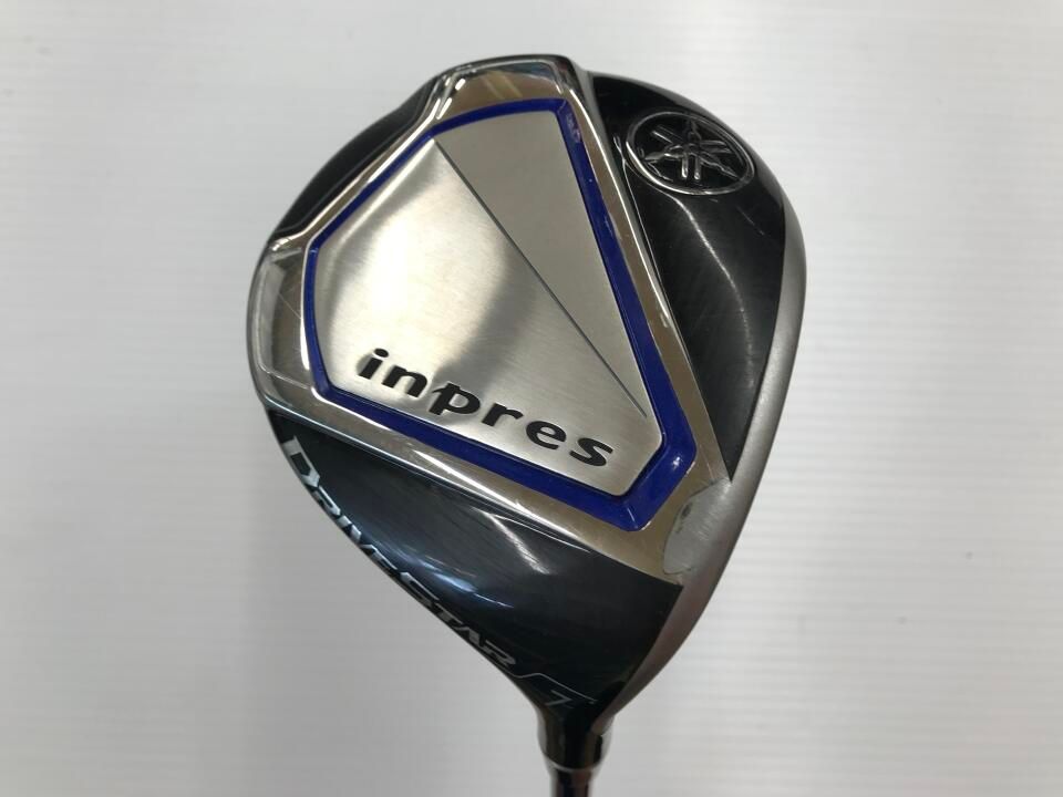 ヤマハ　inpres DRIVESTAR　19度　SPEEDER NX for YAMAHA M423f　Sフレックス　フェアウェイウッド　中古【最短即日発送】