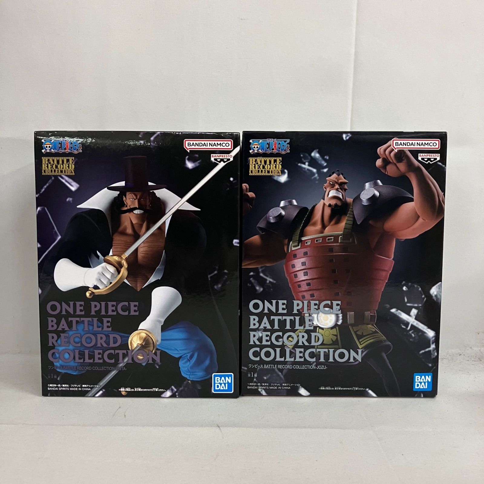 未開封 ワンピース BATTLE RECORD COLLECTION ジャズ ビスタ