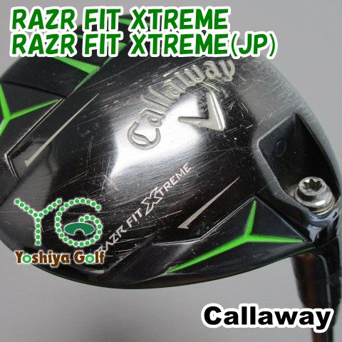通販限定■ フェアウェイウッド キャロウェイ RAZR FIT XTREME/RAZR FIT XTREME(JP)/S/21[145085]