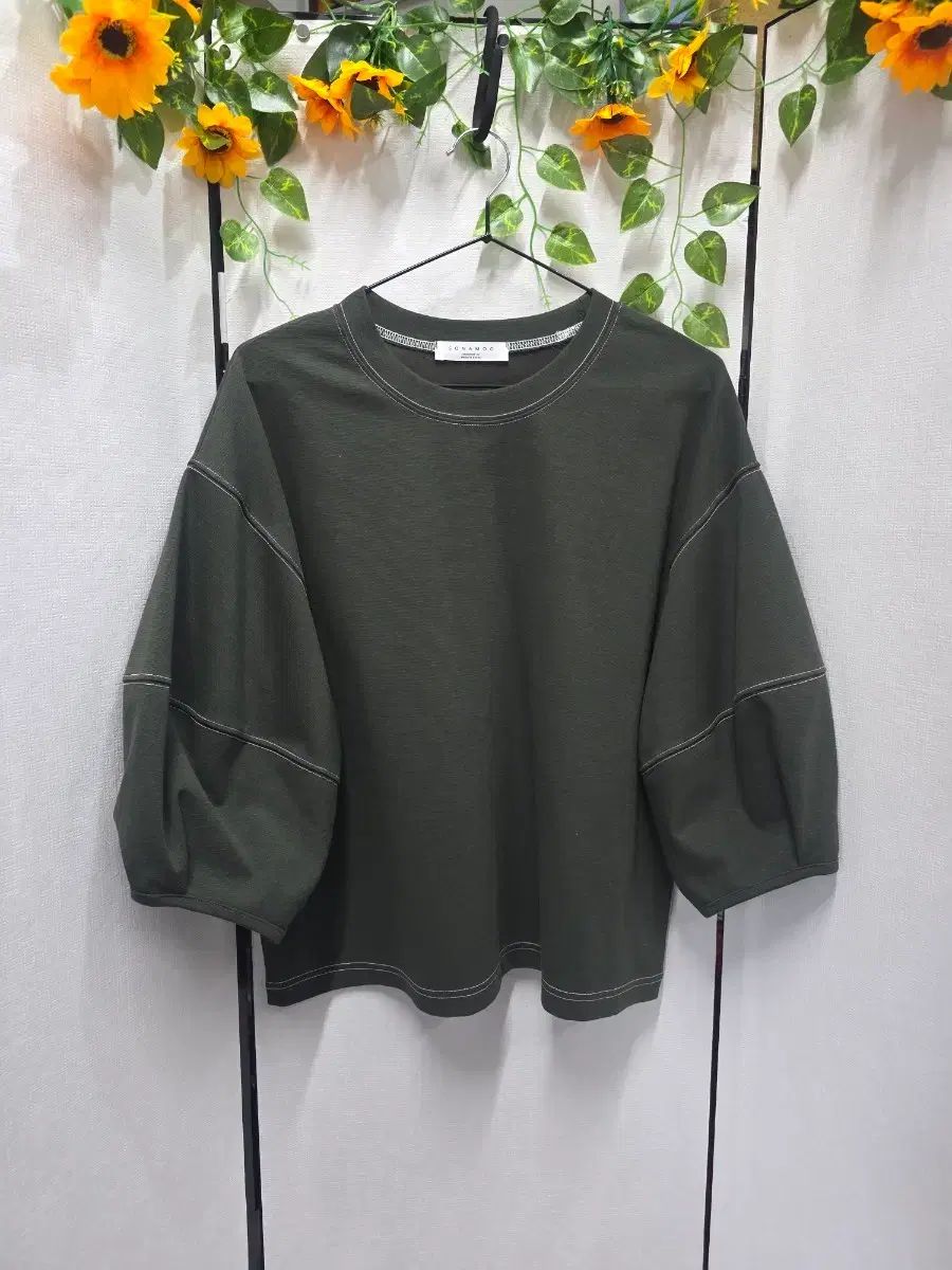 バルーンスリーブTシャツ