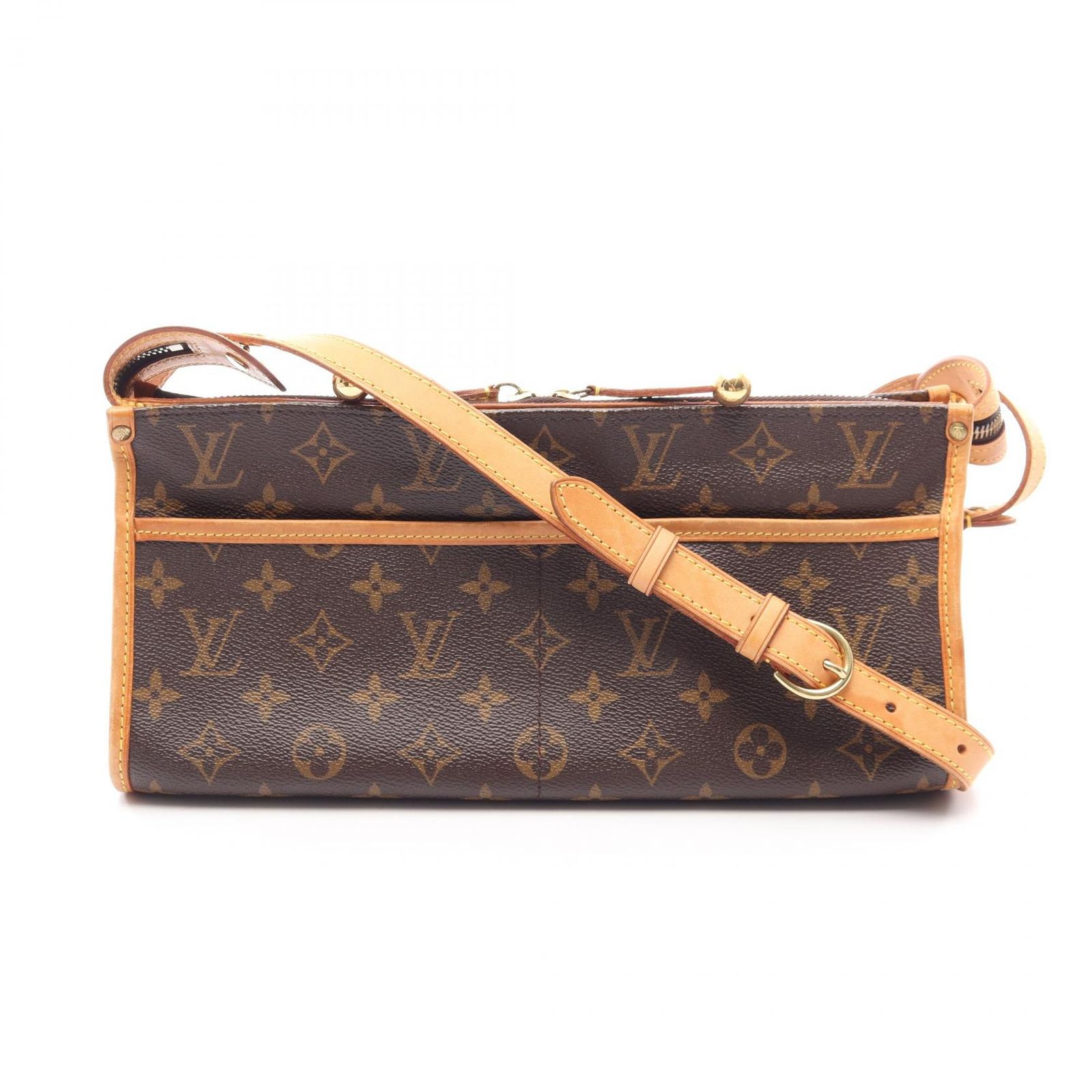 ルイ・ヴィトン LOUIS VUITTON ショルダーバッグ ポパンクール ロン 