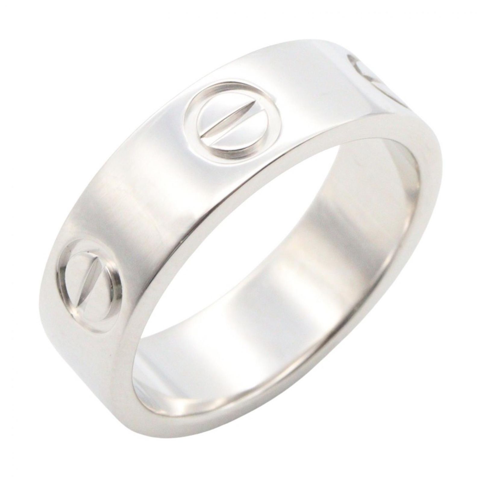 カルティエ CARTIER リング・指輪 ラブ リング B4084700 K18WG(ホワイトゴールド) ラブ リング レディース Used A