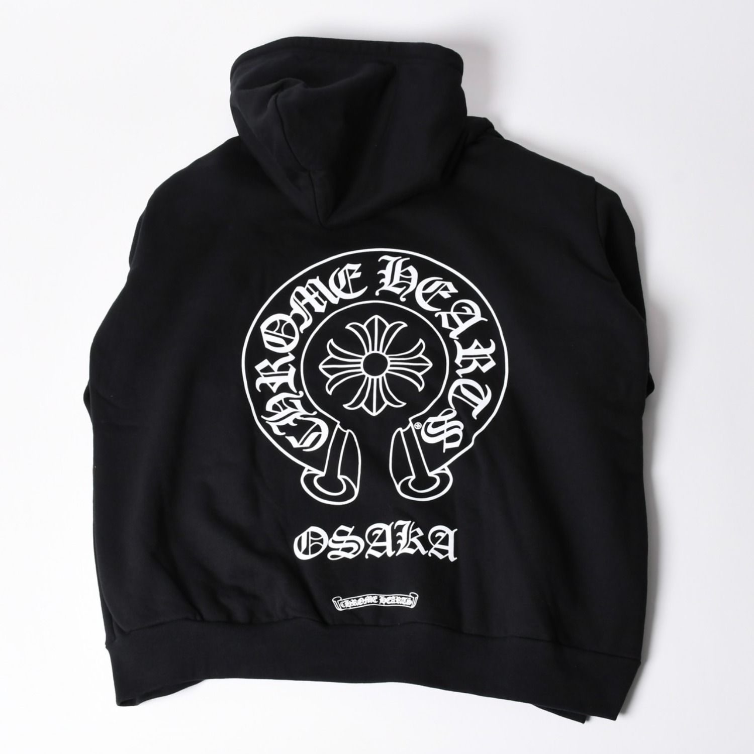 新品未使用 CHROME HEARTS クロムハーツ ジップアップフーディー 