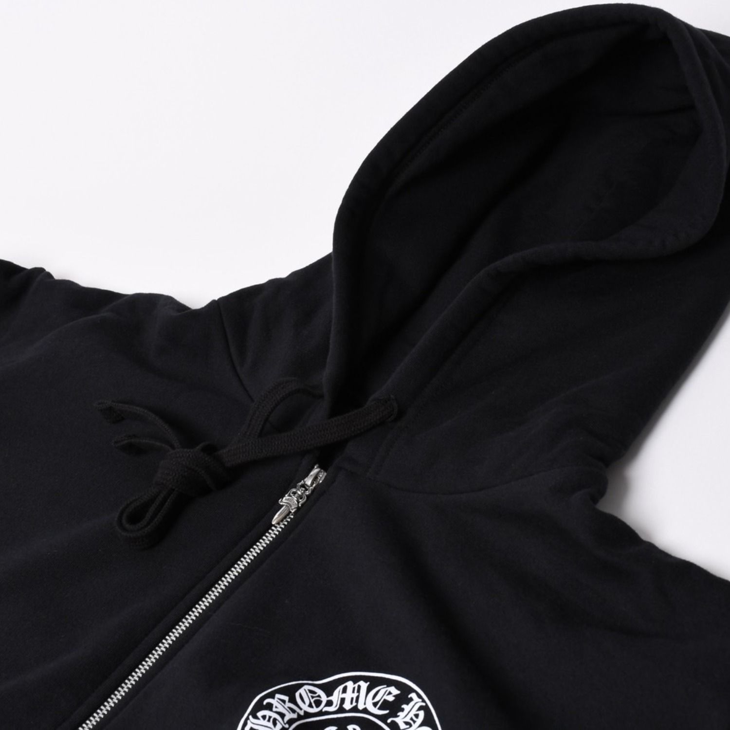 新品未使用 CHROME HEARTS クロムハーツ ジップアップフーディー 