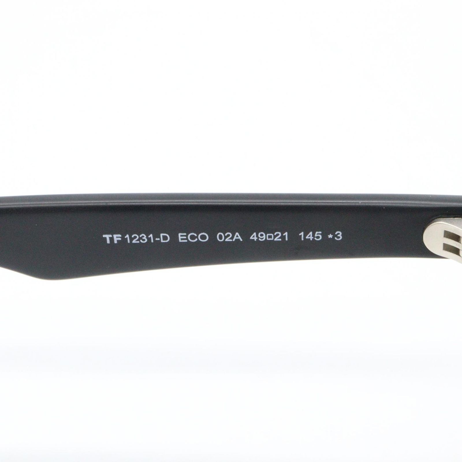 トムフォード TOM FORD サングラス サングラス 1231D02A ブラック その他 サングラス ユニセックス 新品