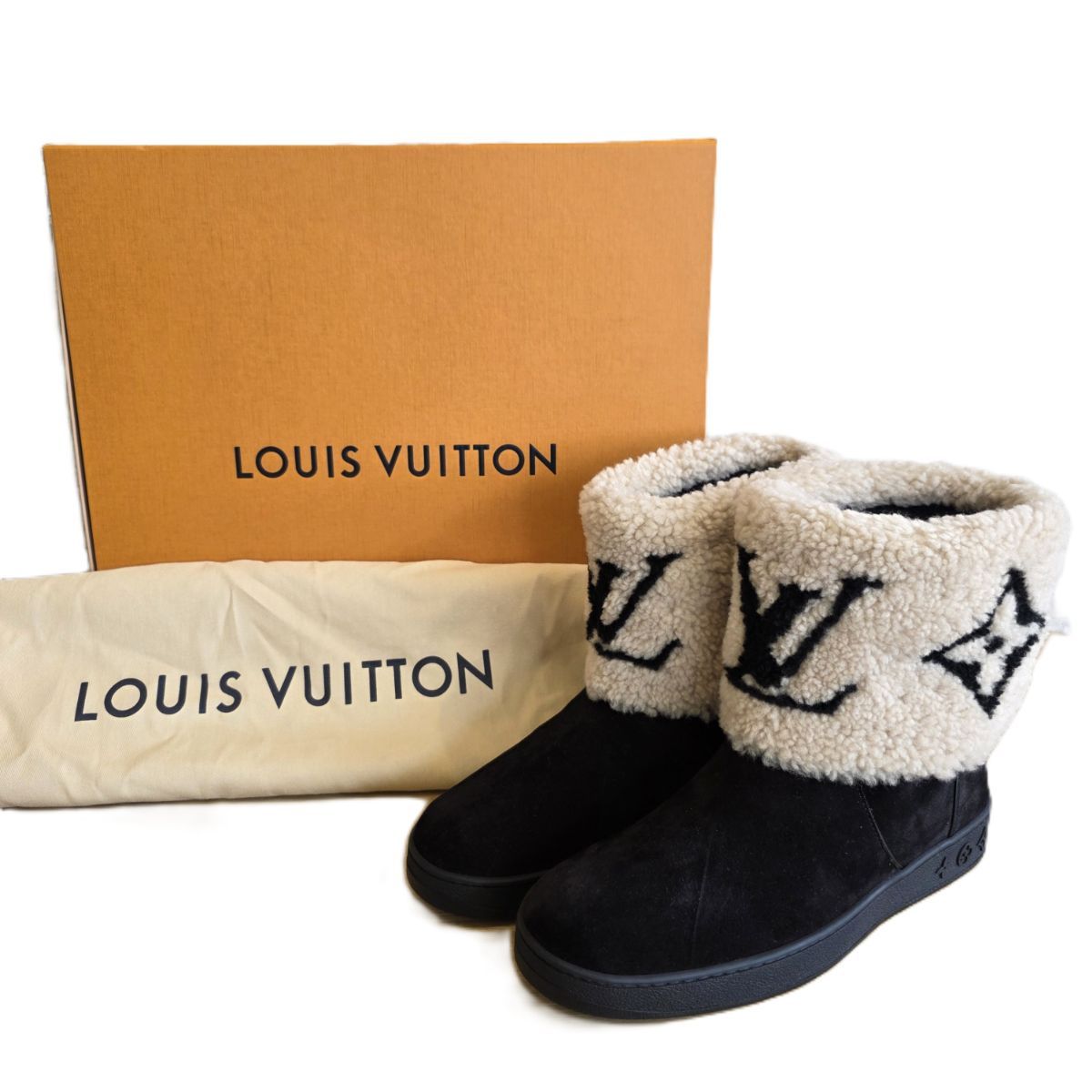 LOUIS VUITTON ルイ・ヴィトン スノードロップライン 20年 ショート