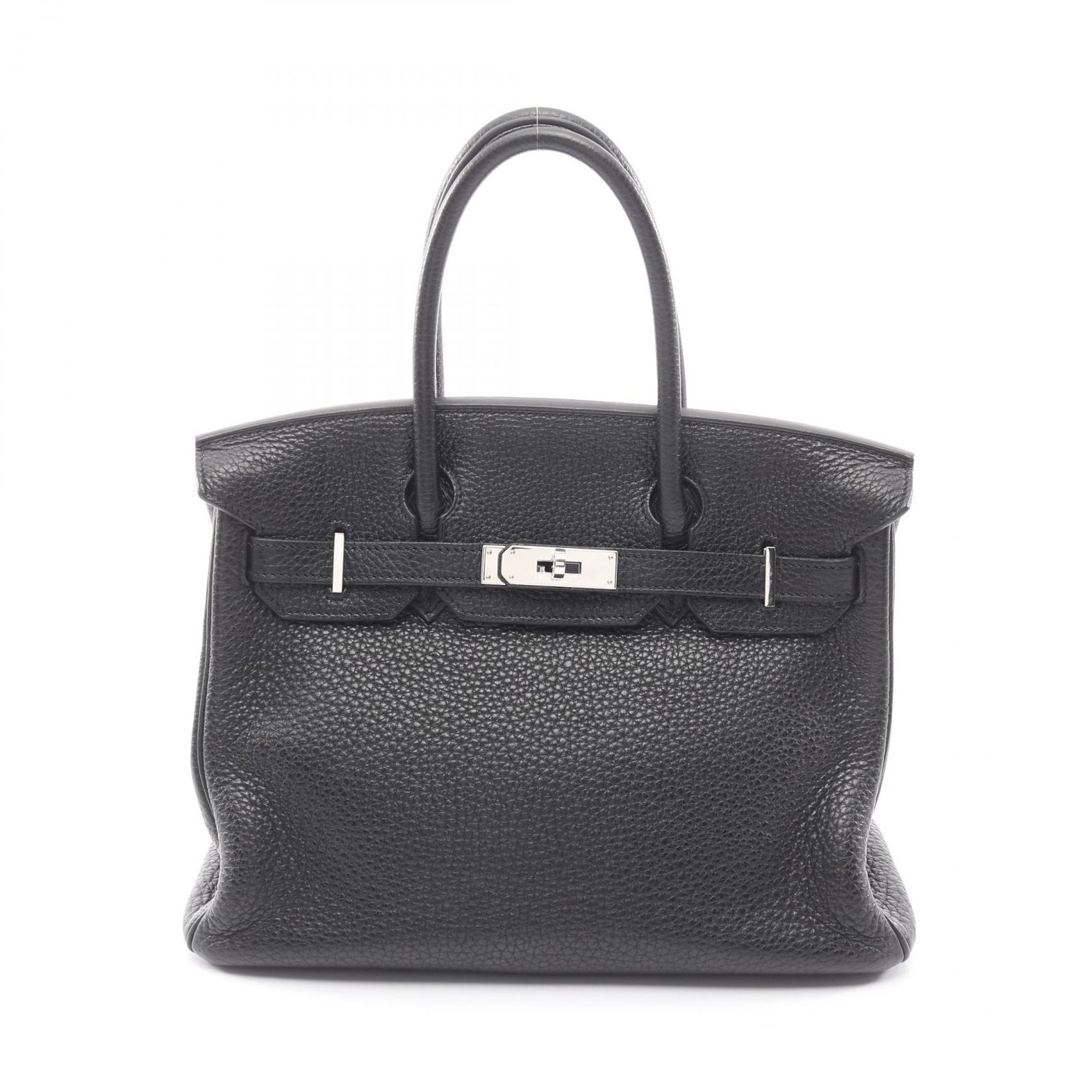 エルメス HERMES ハンドバッグ バーキン30 ブラック その他 バーキン30 ブラック レディース Used A
