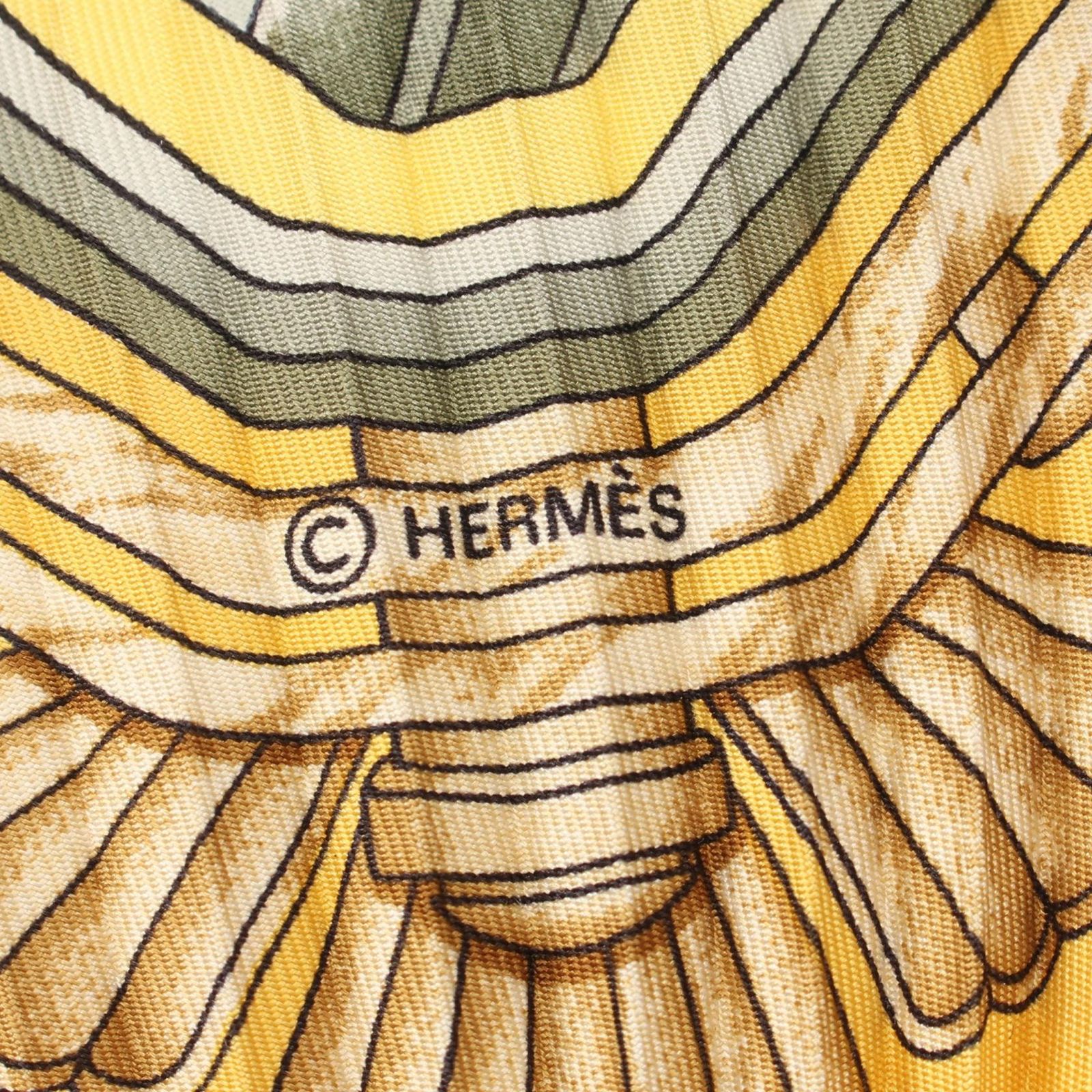 エルメス HERMES スカーフ カレプリセ automobile シルク カレプリセ レディース Used A