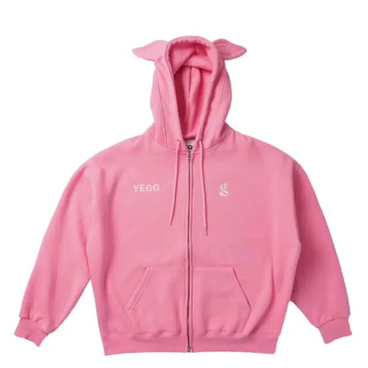 イェグ wing hoodie ピンク 出品 (起毛) - メルカリ