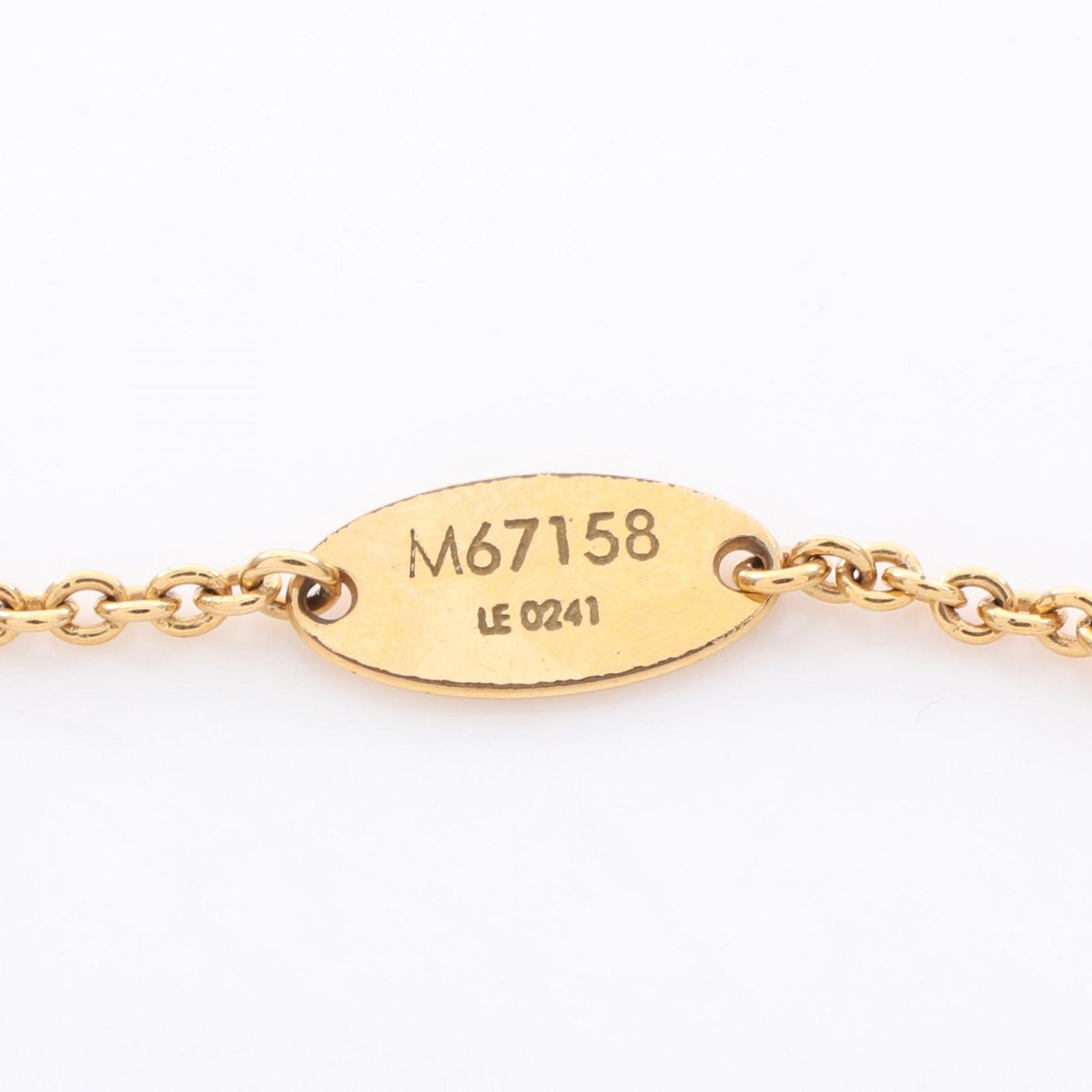 【極美品】ルイヴィトン　ブレスレット M67160 LV＆ME ゴールド系 ルイ・ヴィトン LOUIS VUITTON ブレスレット LV&ME A M67158 GP