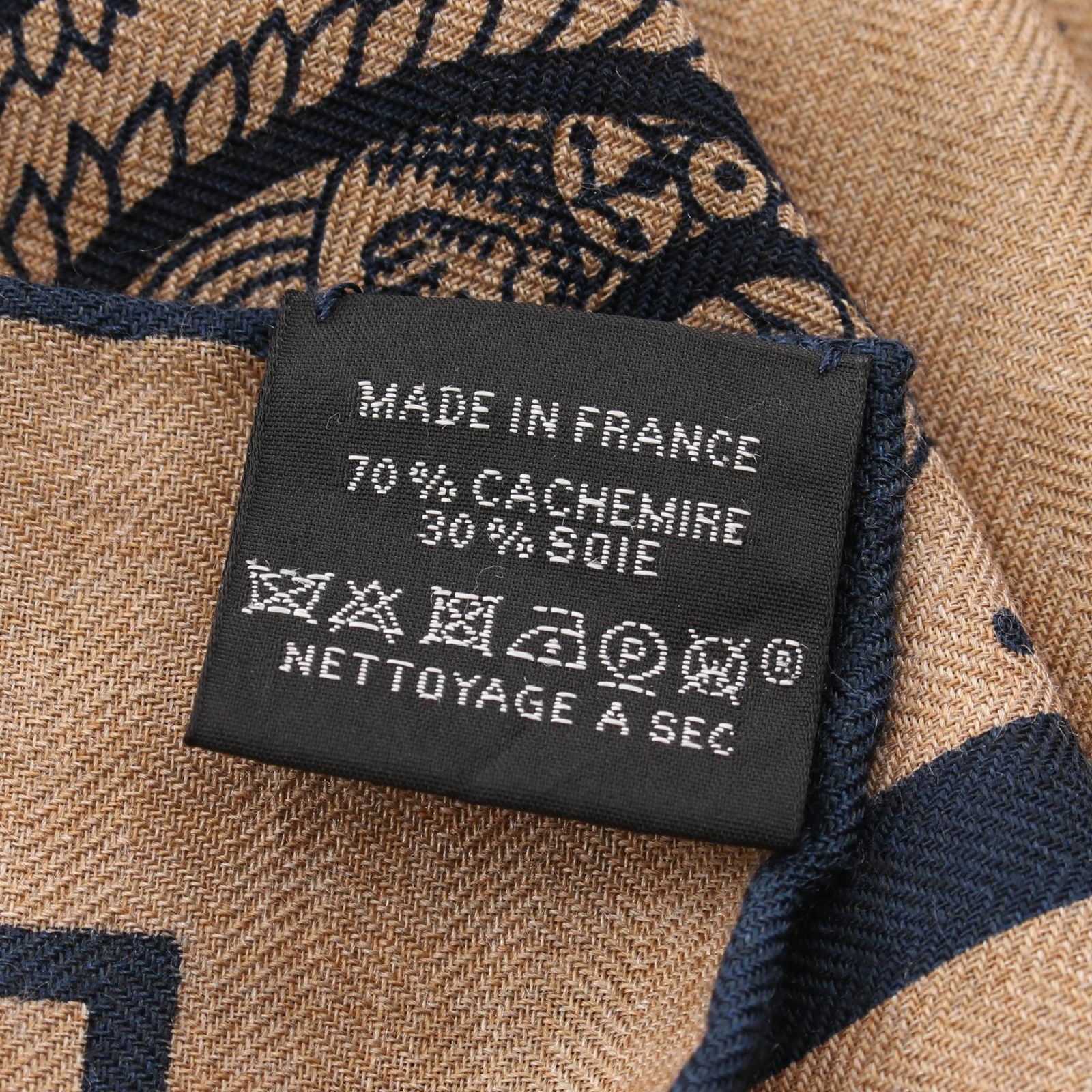 エルメス HERMES スカーフ カレジェアン カレ140 Tatouages Marins Bandana シルク カレジェアン レディース Used A