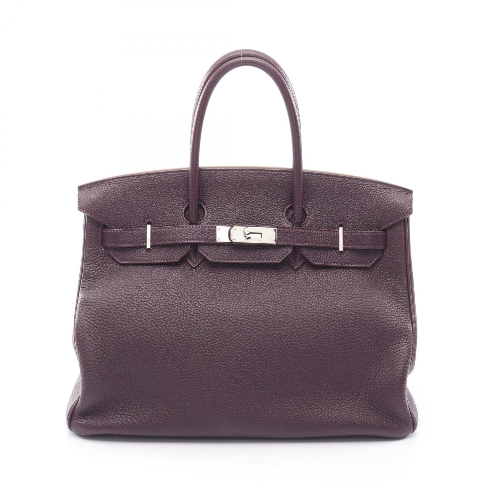 エルメス HERMES ハンドバッグ バーキン35 レザン 027767CK-59 レザン レザー バーキン35 レザン レディース Used A