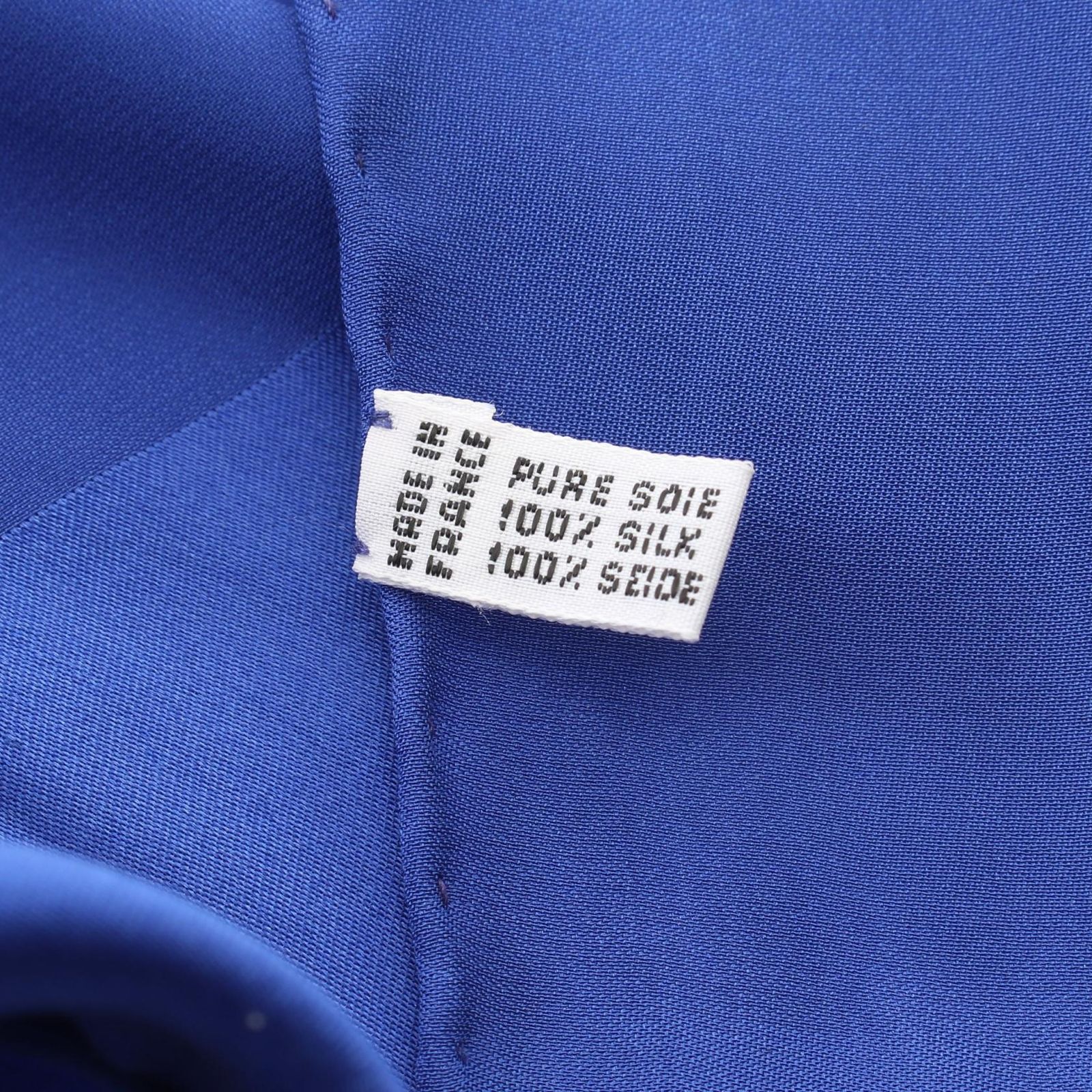 ルイ・ヴィトン LOUIS VUITTON スカーフ ロゴ総柄 シルク スカーフ レディース Used A
