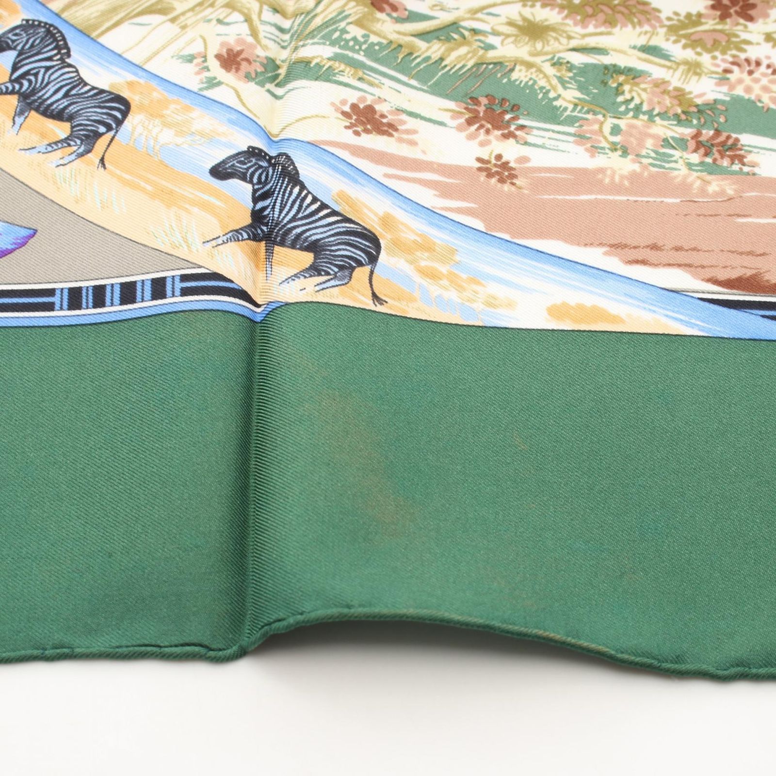 エルメス HERMES スカーフ カレ90 TROPIQUES マルチ シルク カレ90 レディース Used B