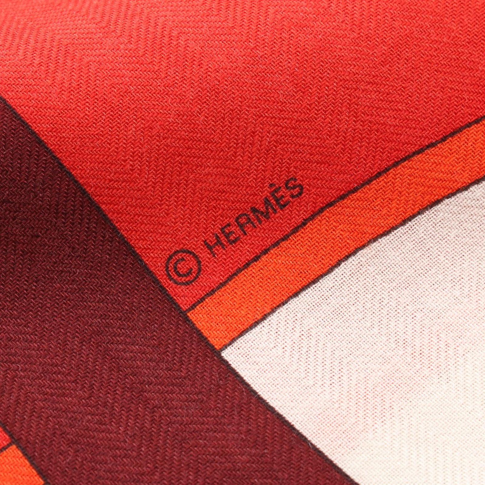 エルメス HERMES スカーフ トライアングルジェアン ARCS EN CIEL シルク トライアングルジェアン レディース Used A エルメス HERMES スカーフ トライアングルジェアン ARCS EN CIEL シルク トライアングルジェアン レディース Used A