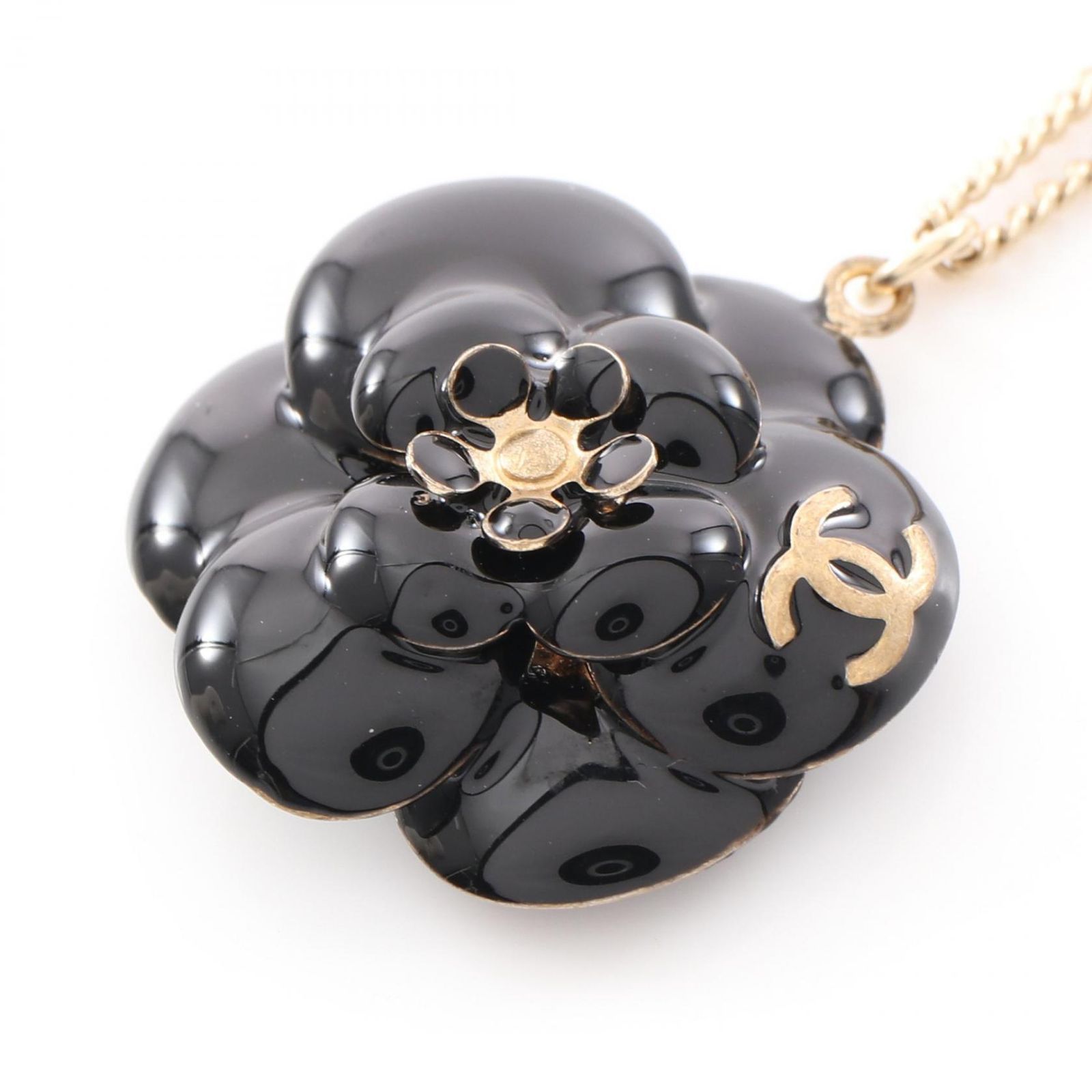 シャネル CHANEL ネックレス カメリア ココマーク GP（ゴールドメッキ） ネックレス レディース Used A 44,880円
