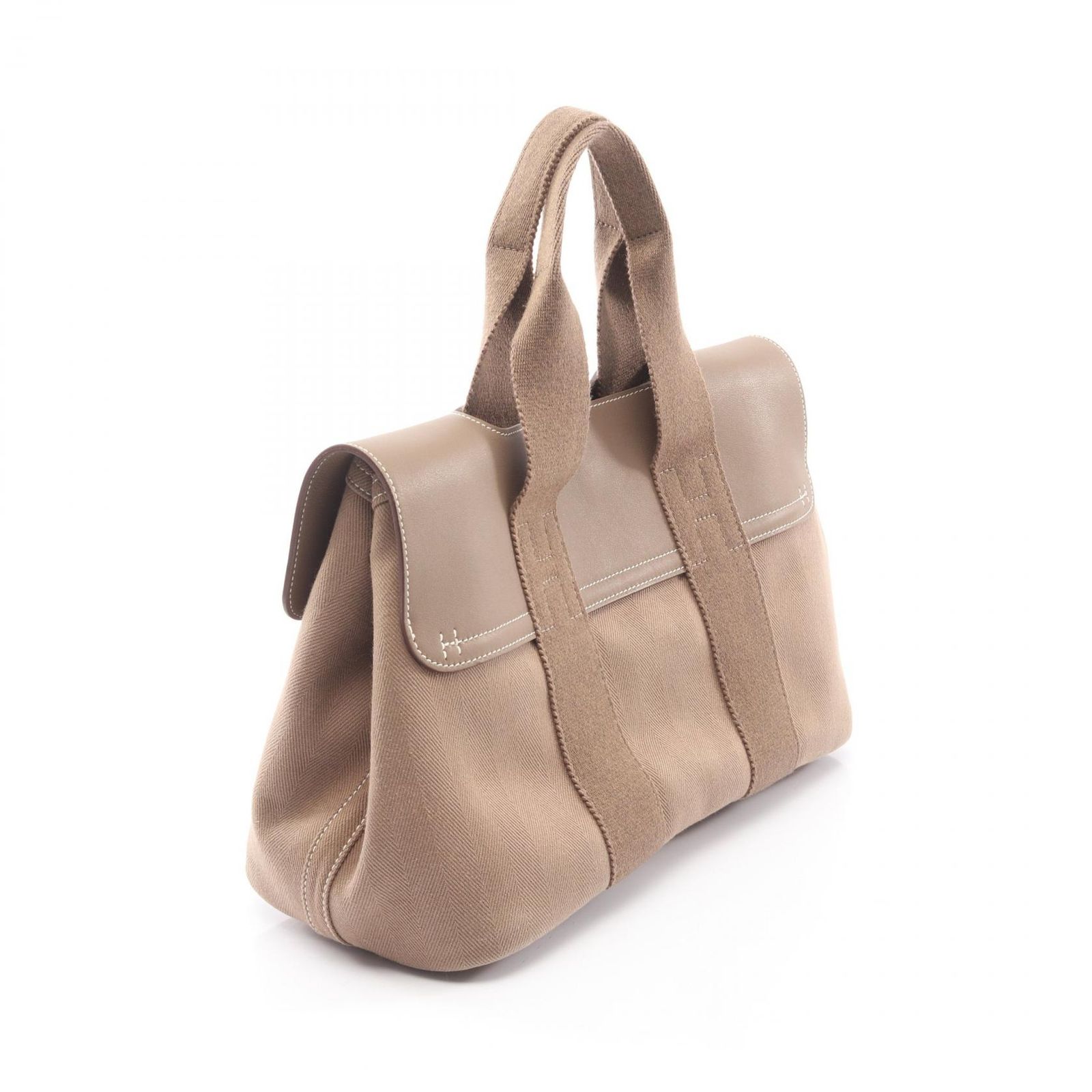 エルメス HERMES ハンドバッグ ヴァルパライソPM エトゥープ レザー 