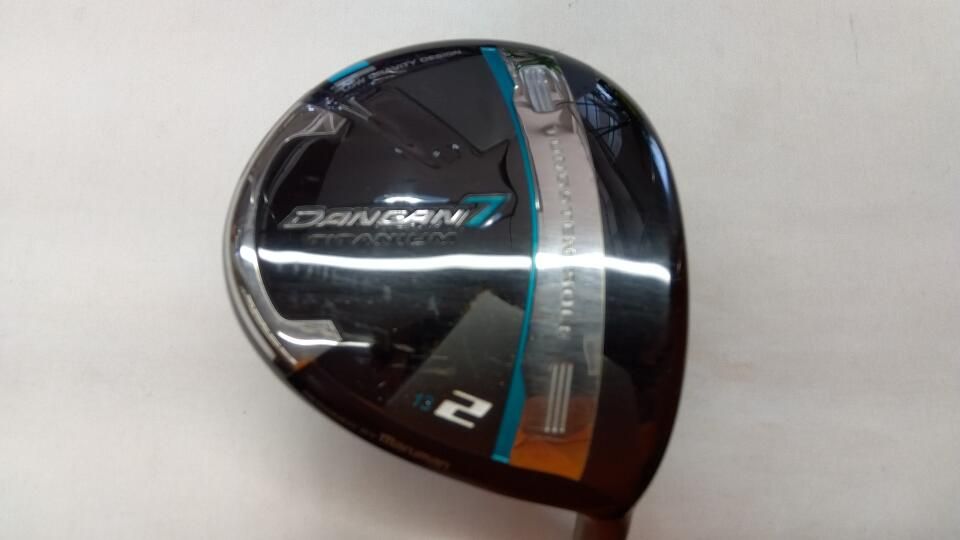 マジェスティゴルフ　DANGAN 7 FW　13度　オリジナルカーボン　Rフレックス　フェアウェイウッド　中古　ゴルフドゥ！松前R56店【最短即日発送】