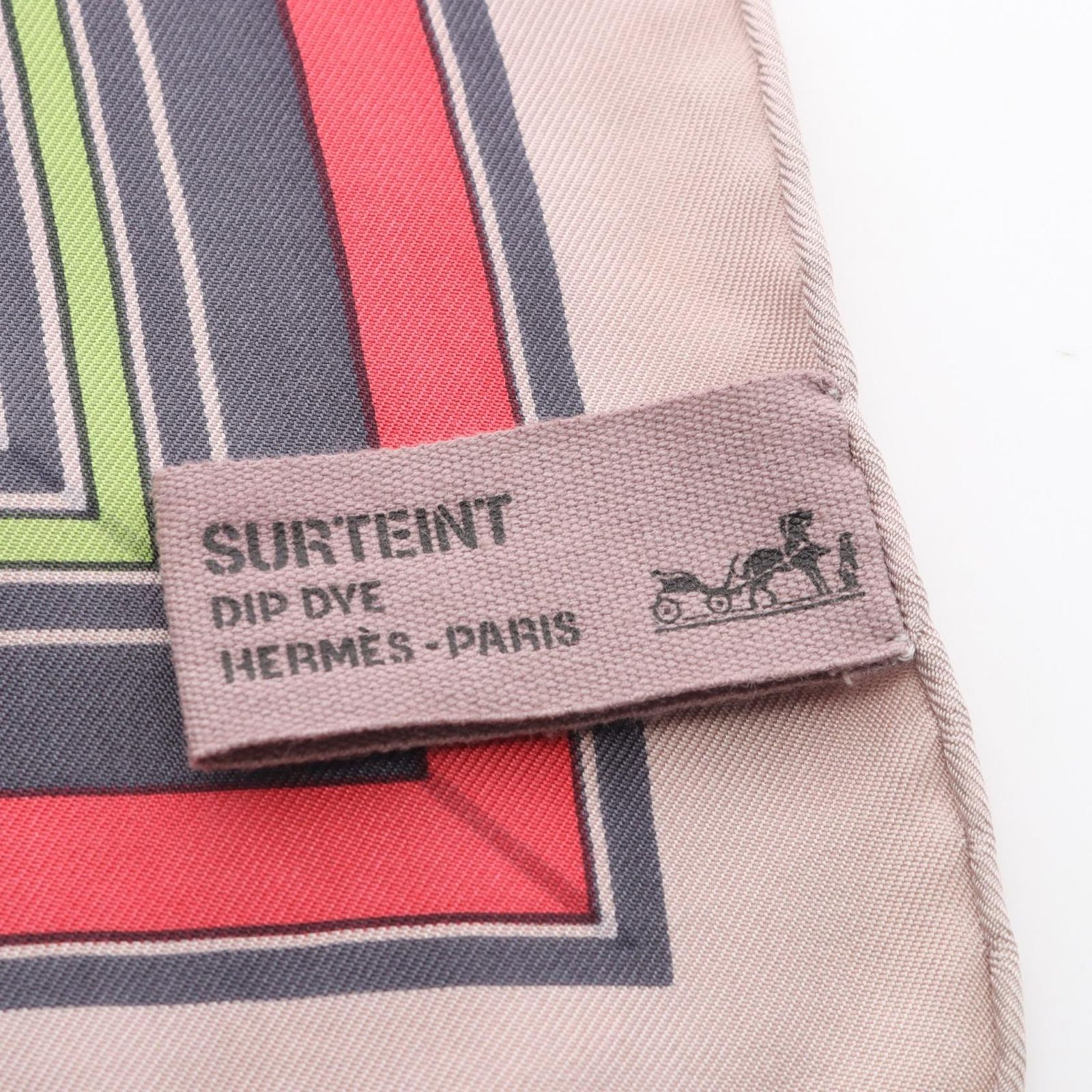エルメス HERMES スカーフ カレ90 Couvertures et Tenues de Jour シルク カレ90 レディース Used A