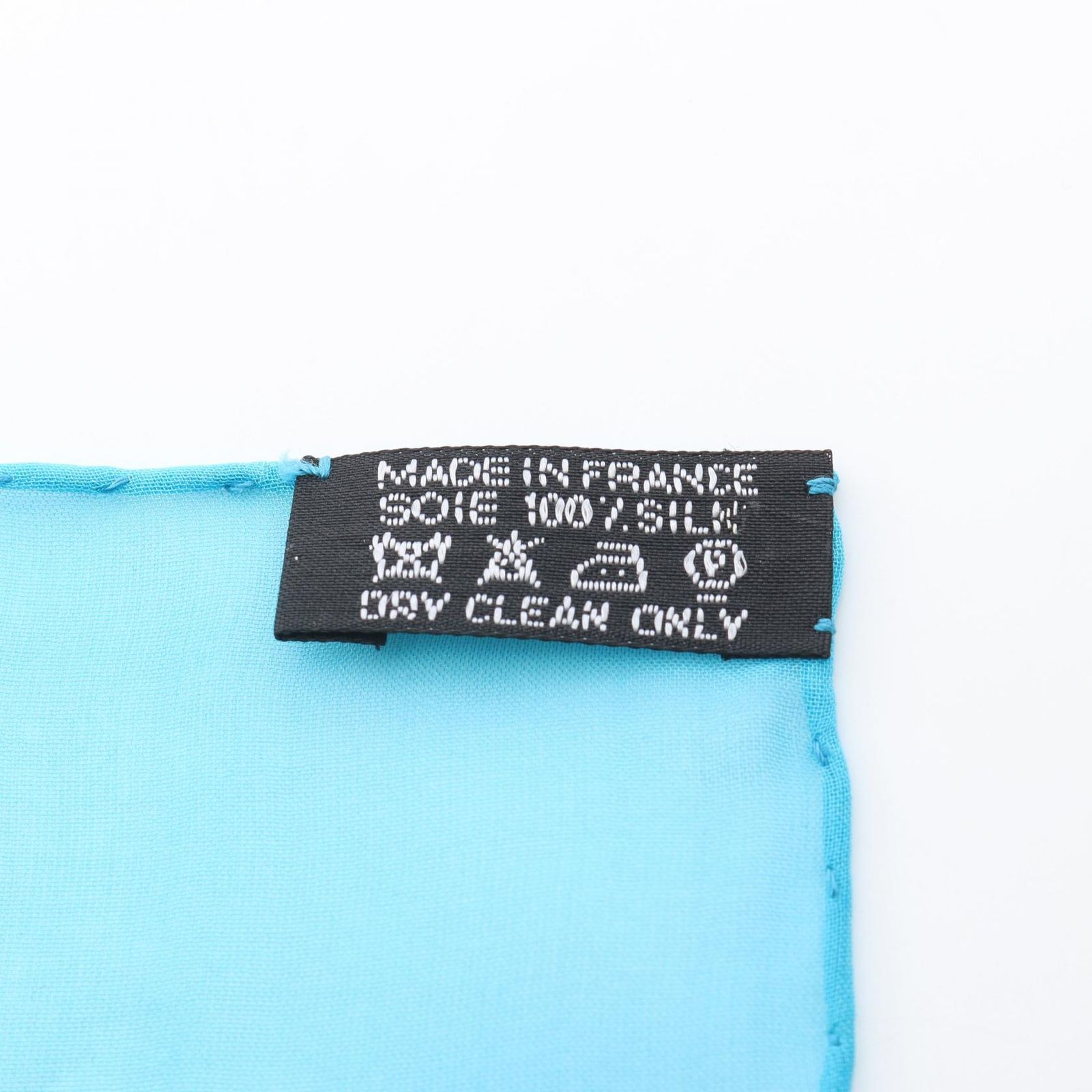 エルメス HERMES スカーフ ショールカレ140 モスリン La Tour Eiffel S'envole シルク カレ140 レディース Used A