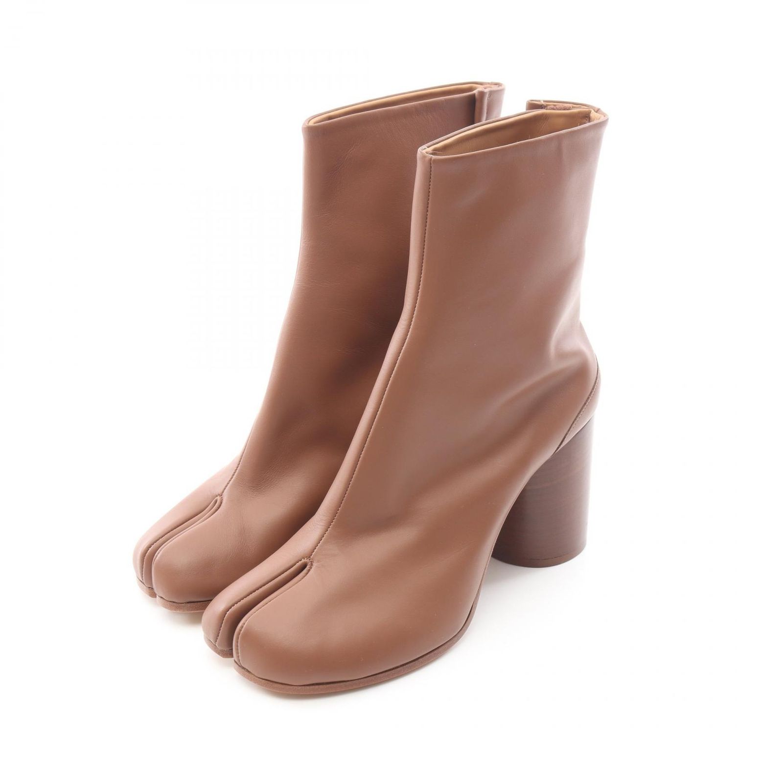 メゾンマルジェラ22 Maison Margiela 22 ブーツ TABI レザー TABI ブーツ レディース Used A