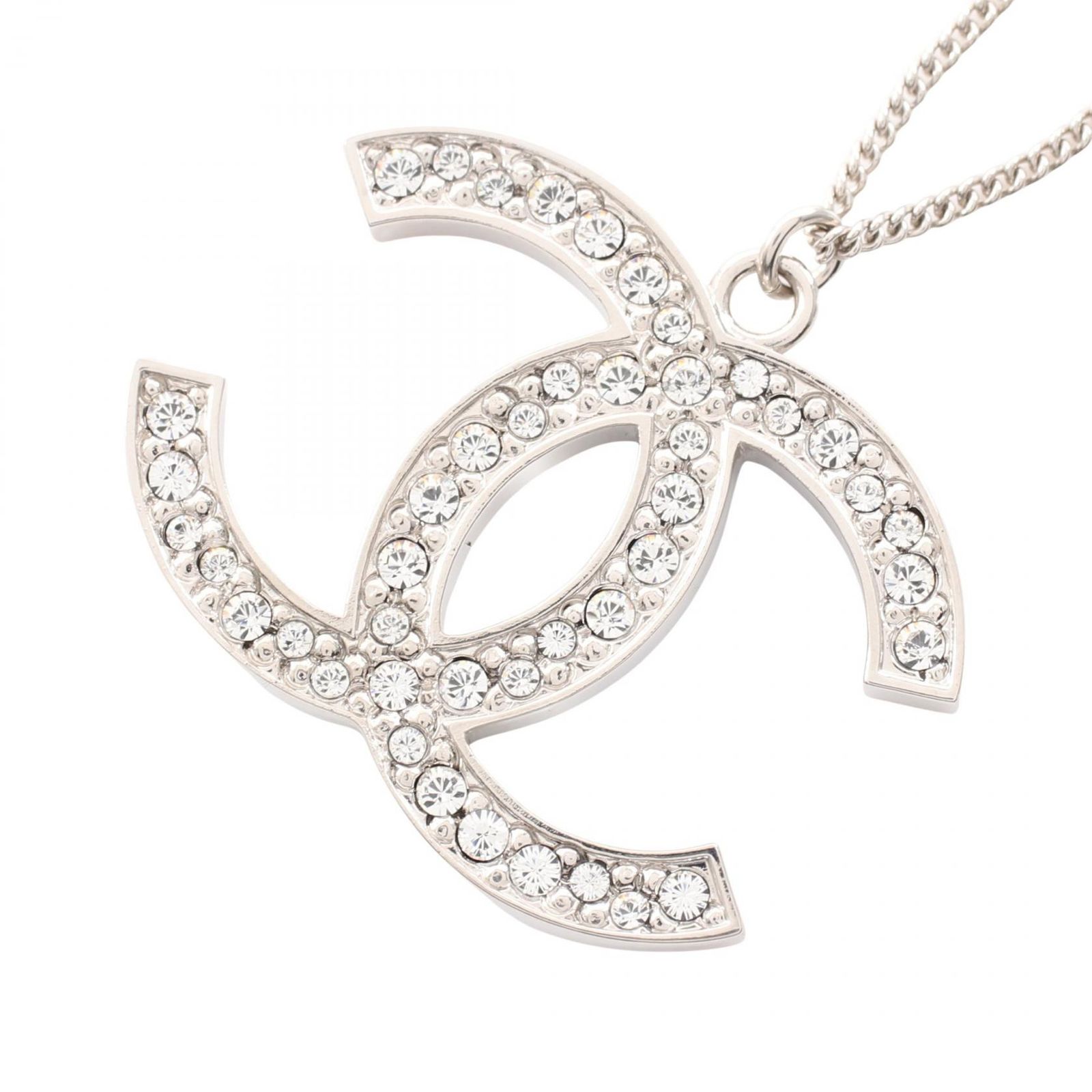 シャネル CHANEL ネックレス ココマーク GP（ゴールドメッキ） ネックレス レディース Used A