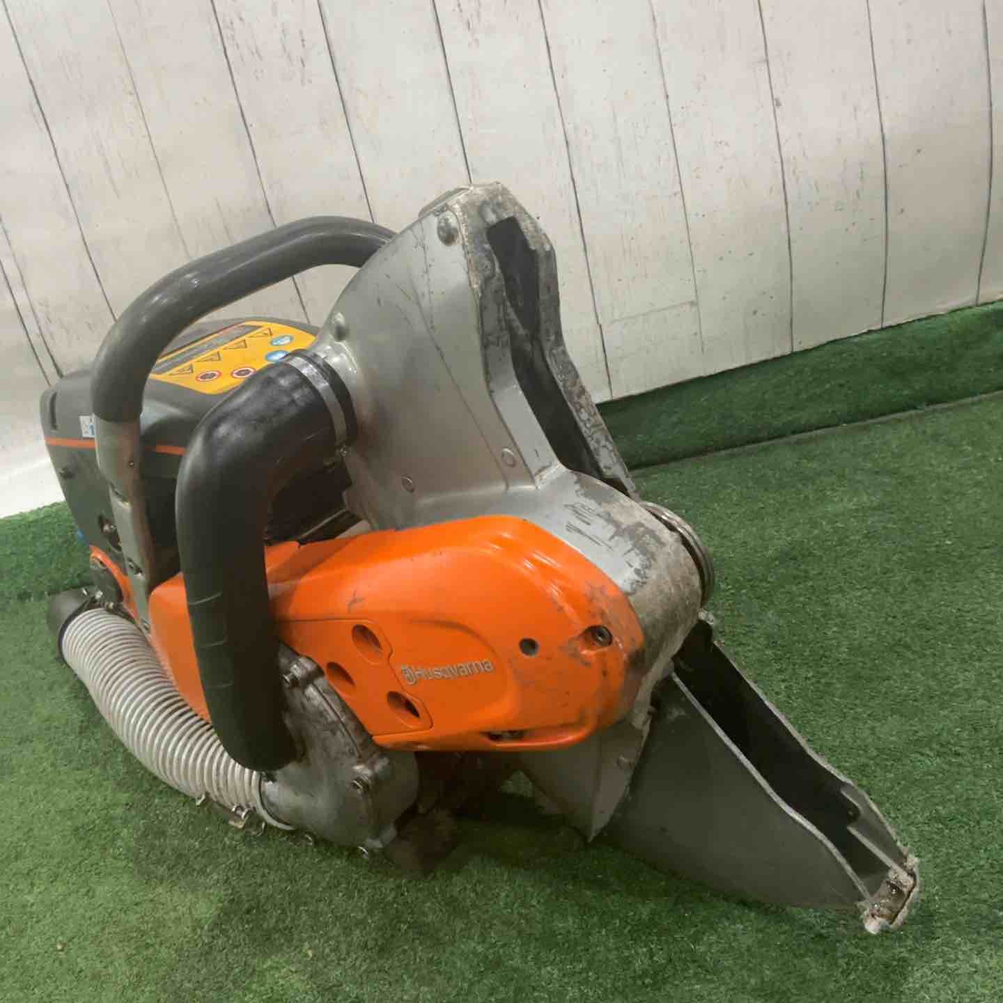 ◇ハスクバーナ(Husqvarna) エンジンカッター K770 動作確認済【川口店】