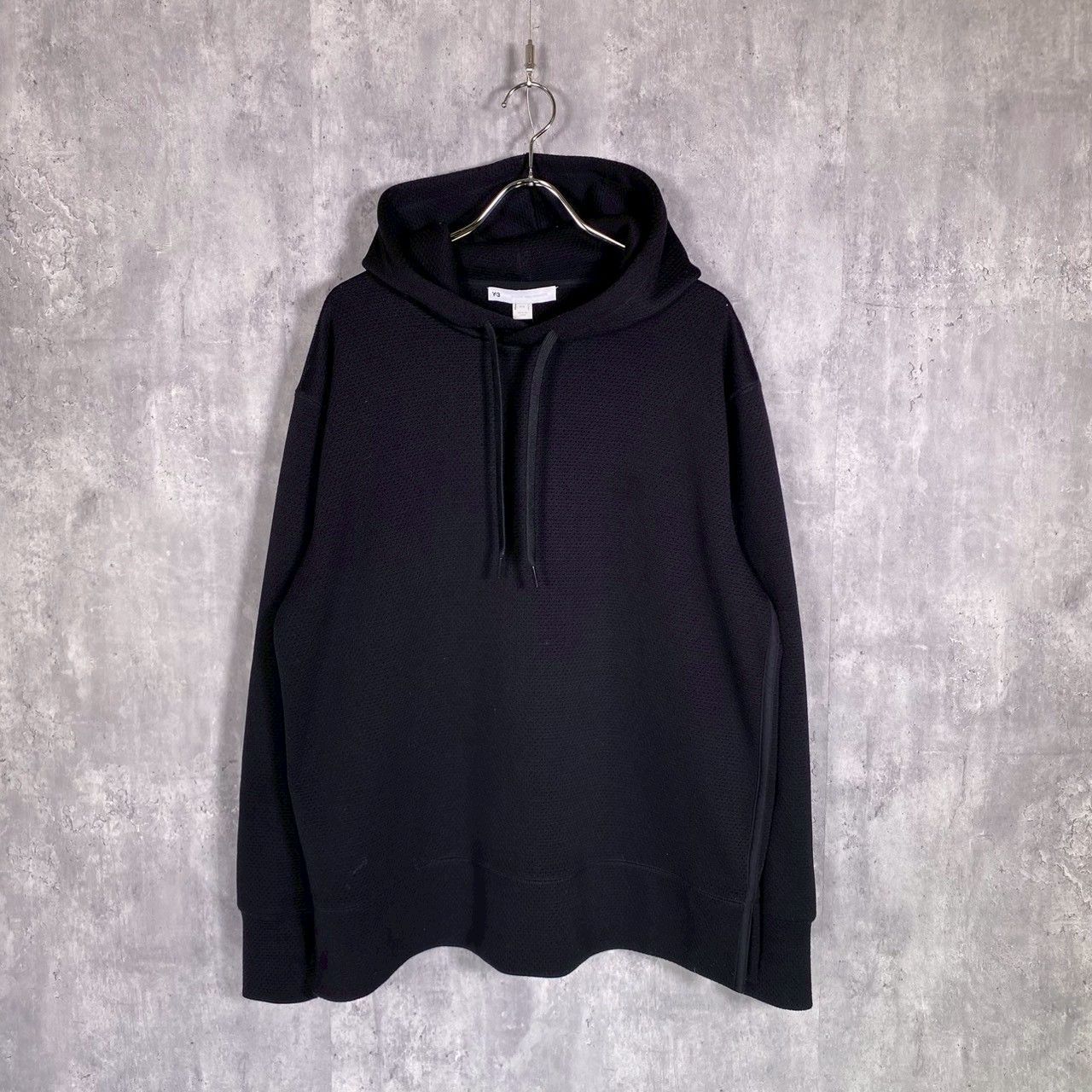 Y-3』ワイスリー (M) バックロゴメッシュパーカー フーディー - メルカリ