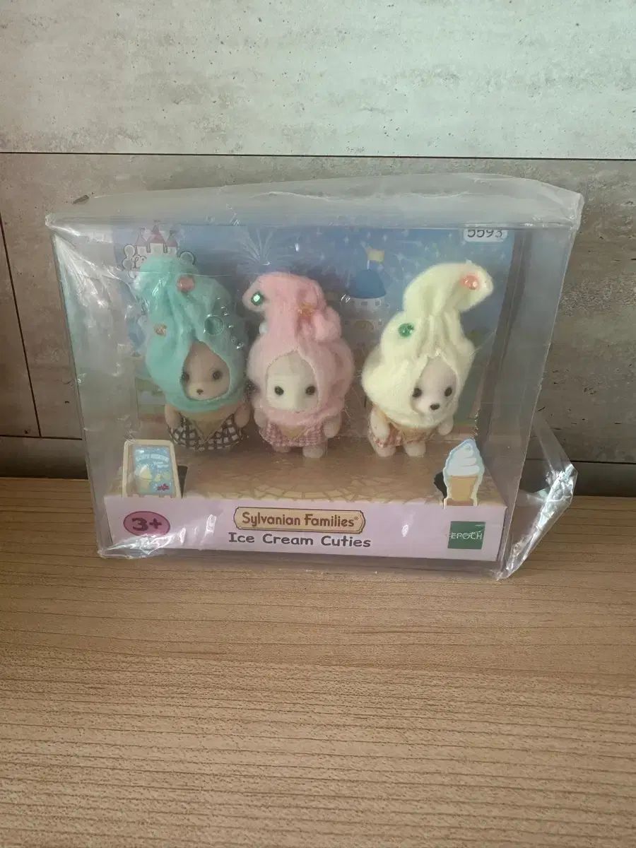 シルバニアファミリー アイスクリーム Cuties 3種セット 人気，SALE
