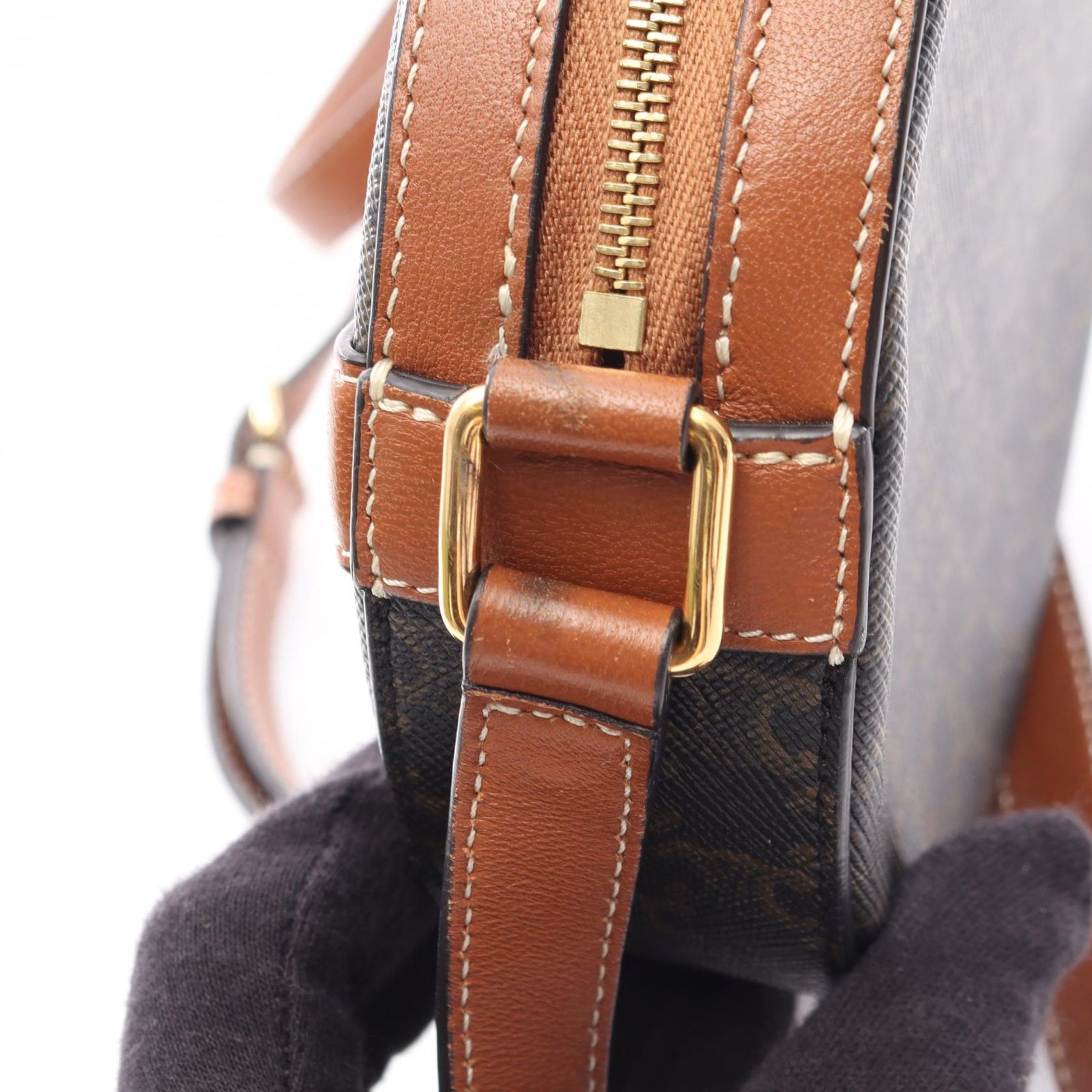 セリーヌ CELINE ショルダーバッグ ラウンドパース トリオンフ 