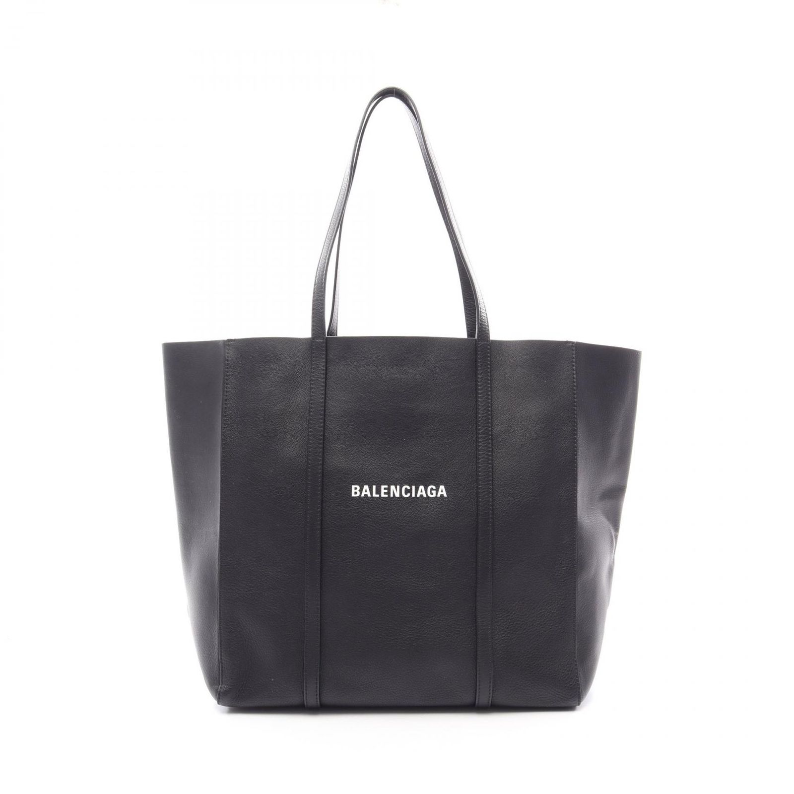 バレンシアガ BALENCIAGA トートバッグ EVERYDAY TOTE S エブリデイ トート 551812 ブラック レザー エブリデイ トート S レディース Used A