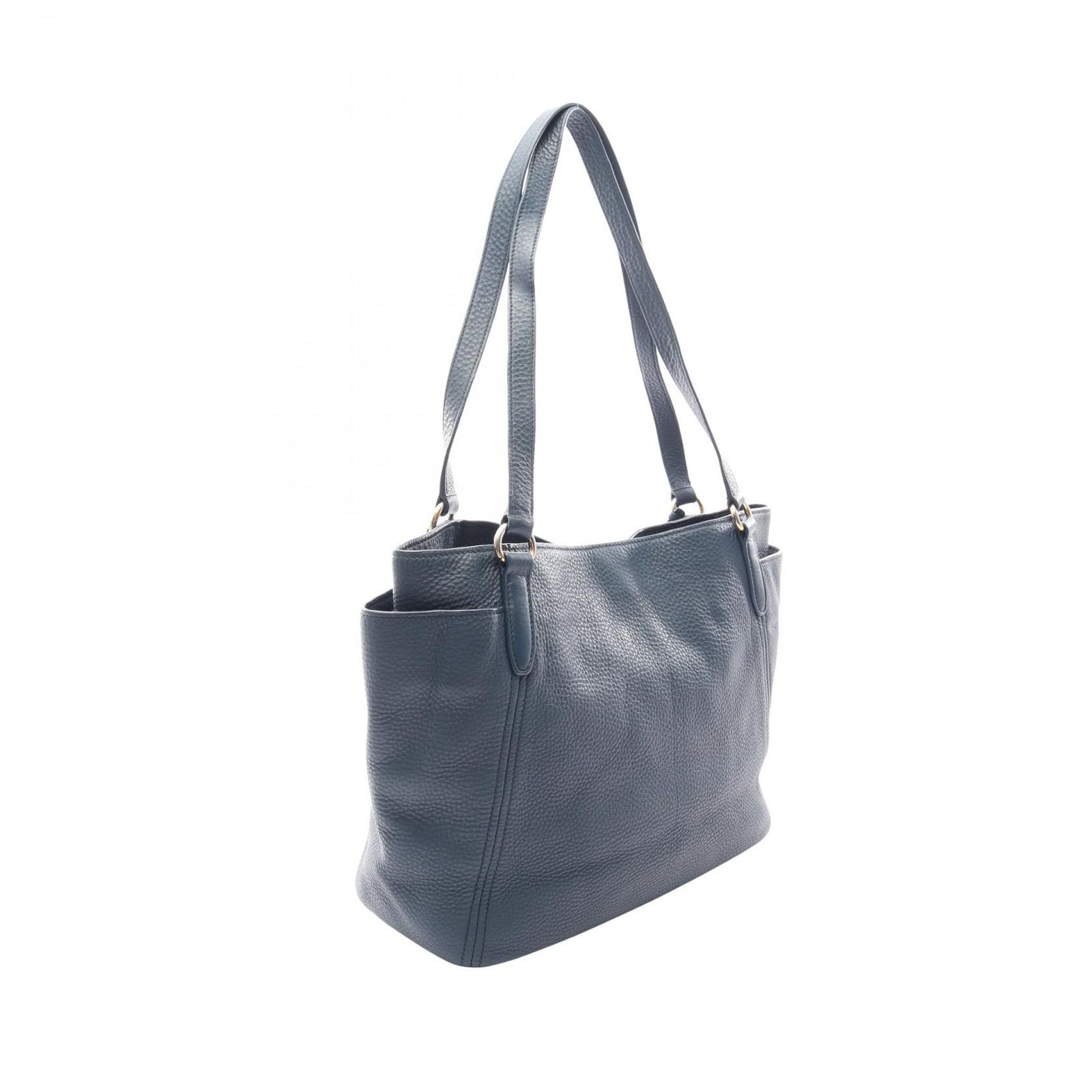 プラダ PRADA トートバッグ VIT DAINO ヴィッテロダイノ ダークブルー 