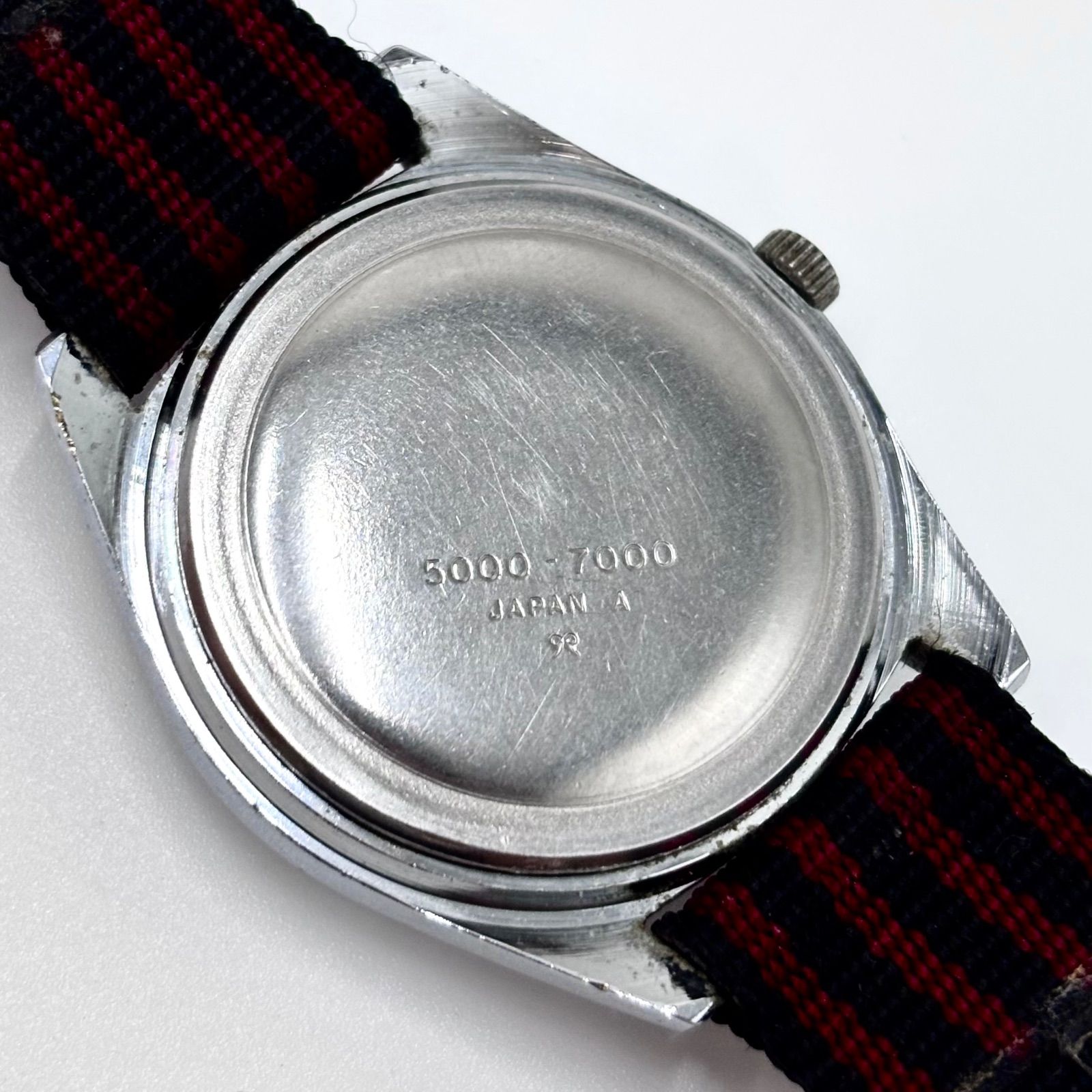 稼動/70s/美品】SEIKO セイコー ディズニータイム ミッキーマウス 手