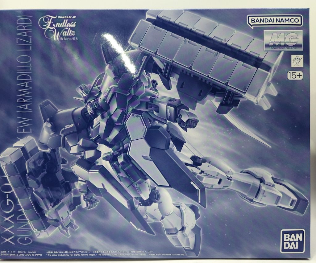 BANDAI SPIRITS MG ガンダムサンドロックEW (アーマディロリザード装備)