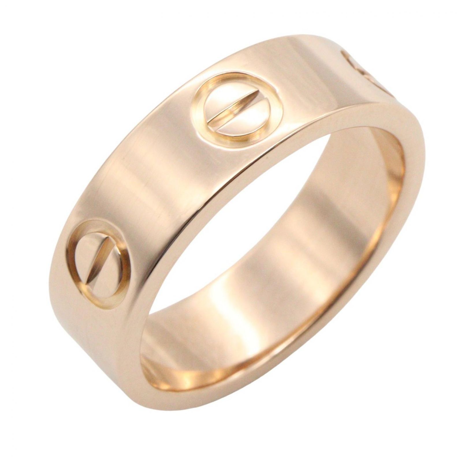 カルティエ CARTIER リング・指輪 ラブリング B4084800 K18PG（ピンクゴールド） ラブリング レディース Used A