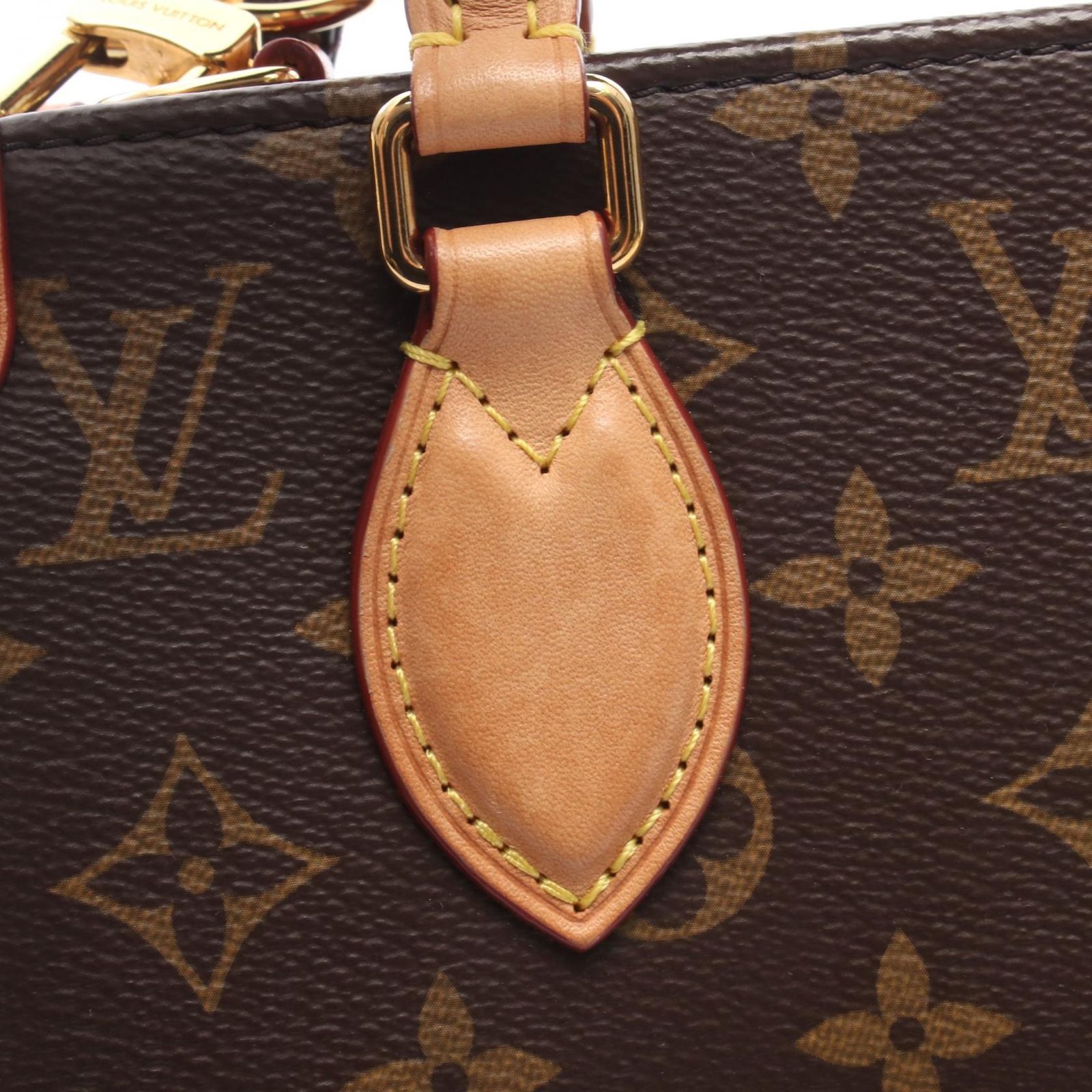 ルイ・ヴィトン LOUIS VUITTON ハンドバッグ サックプラBB 2WAY M46265