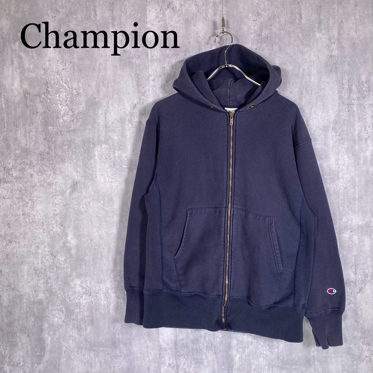 『champion』チャンピオン (L) ジップパーカー フーディー