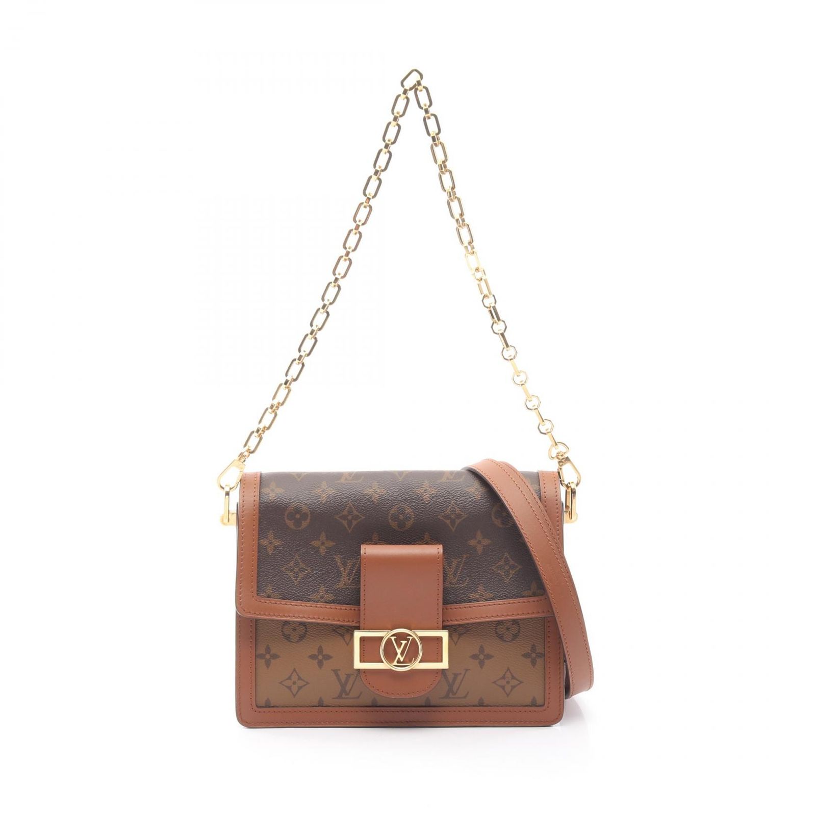 ルイ・ヴィトン LOUIS VUITTON ショルダーバッグ ドーフィーヌMM 