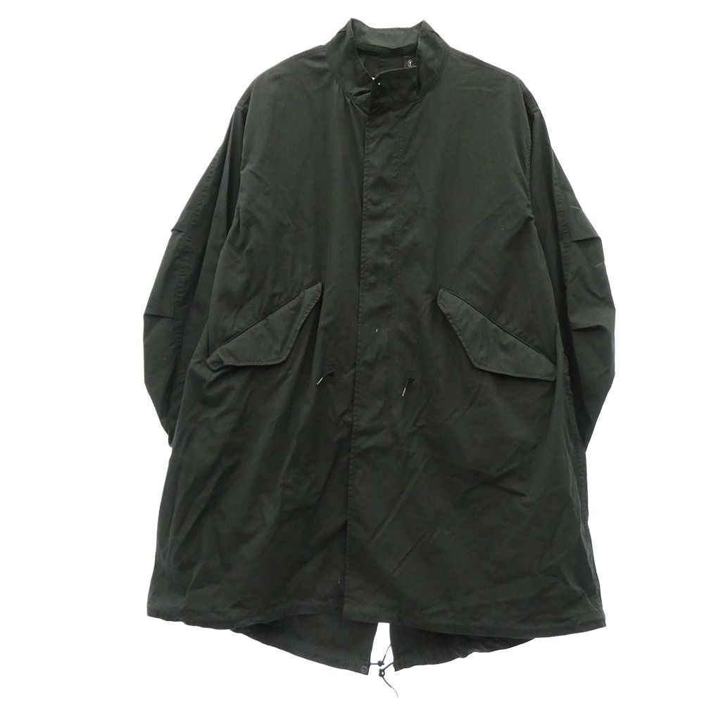 WAIPER M-65 WP 1004 黒 MEDIUM M65 ワイパー WAIPER ワイパー WP1004 米軍 レプリカ M-65 フィッシュテールパーカー