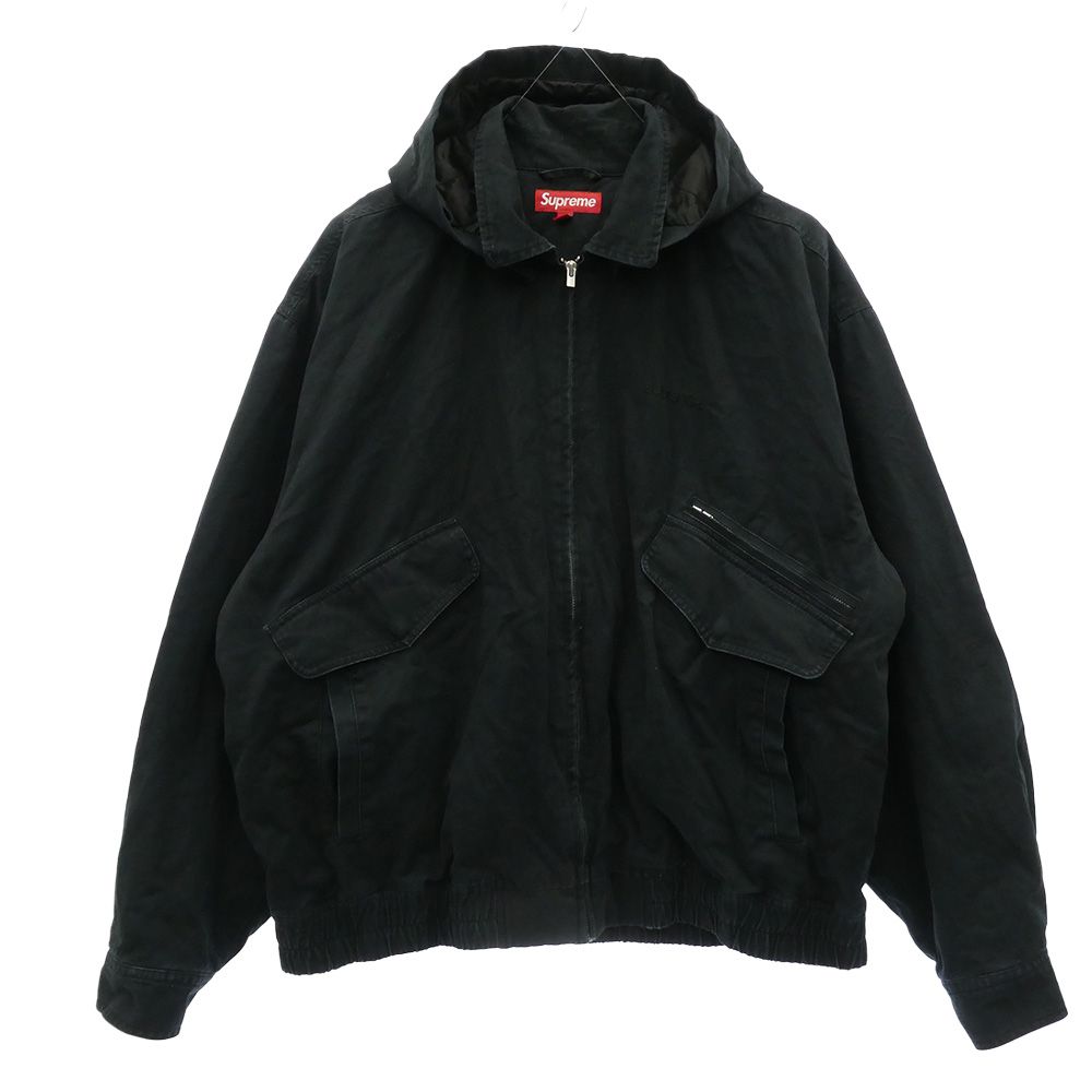 Supreme シュプリーム 25AW Hooded Utility Jacket フーデッド ユーティリティ ジャケット ダークネイビー系 XL【中古】