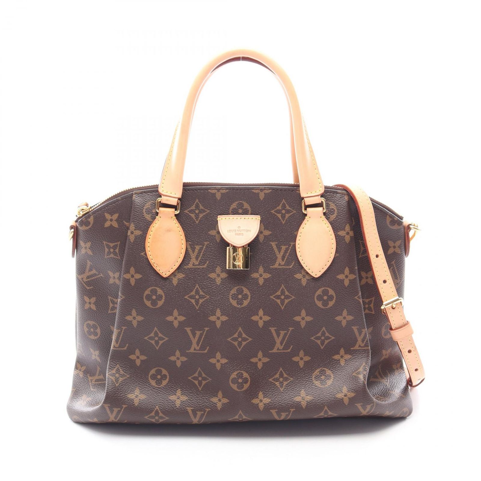 ルイ・ヴィトン LOUIS VUITTON ハンドバッグ リボリーMM 2WAY M44546 PVCコーティングキャンバス レザー リボリーMM レディース Used B