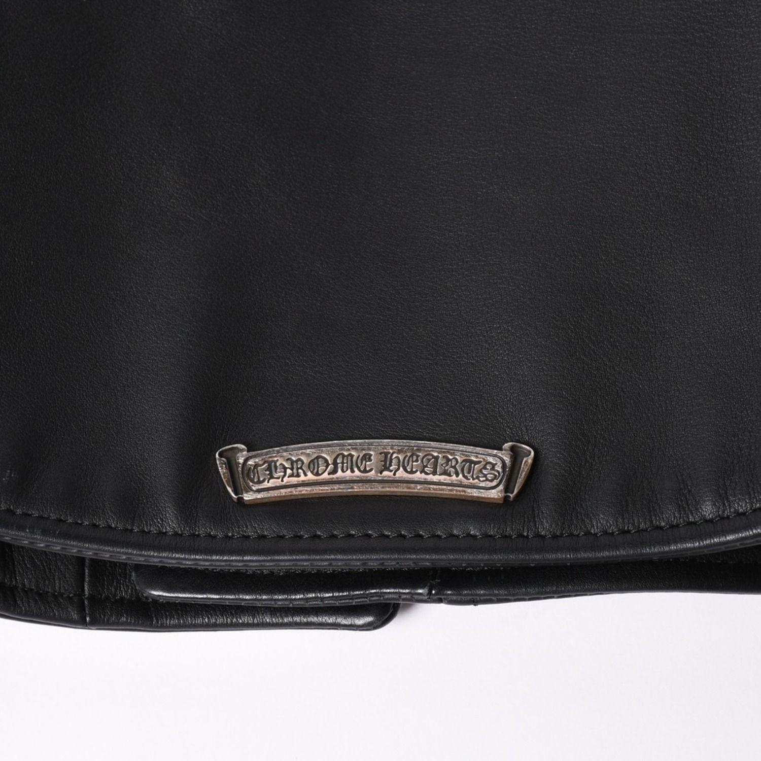 極美品 CHROME HEARTS クロムハーツ 純正ガーメントケース付属 クロス